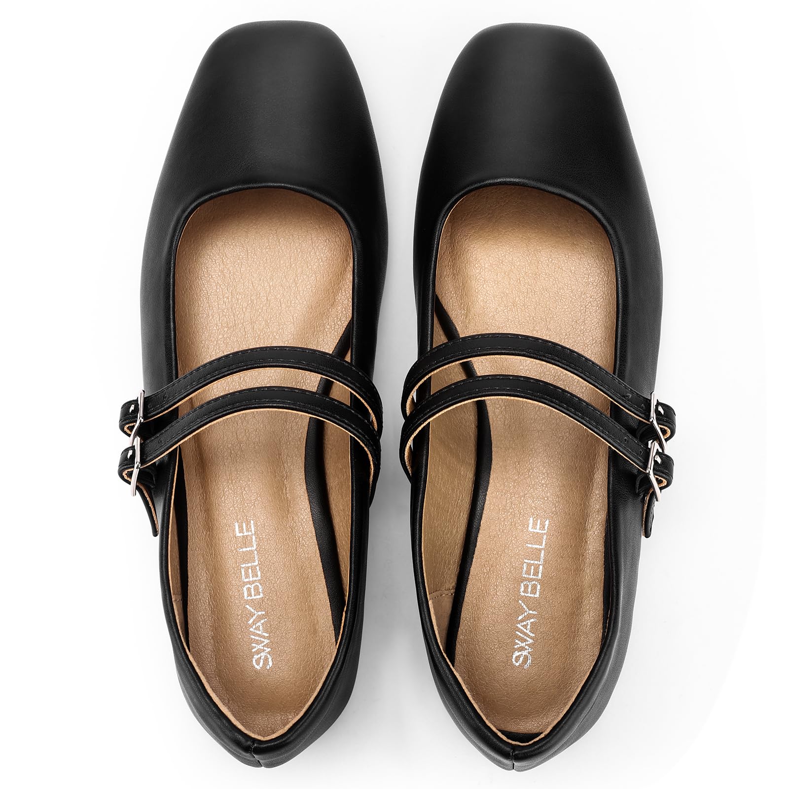 Womens Mary Jane Flats
