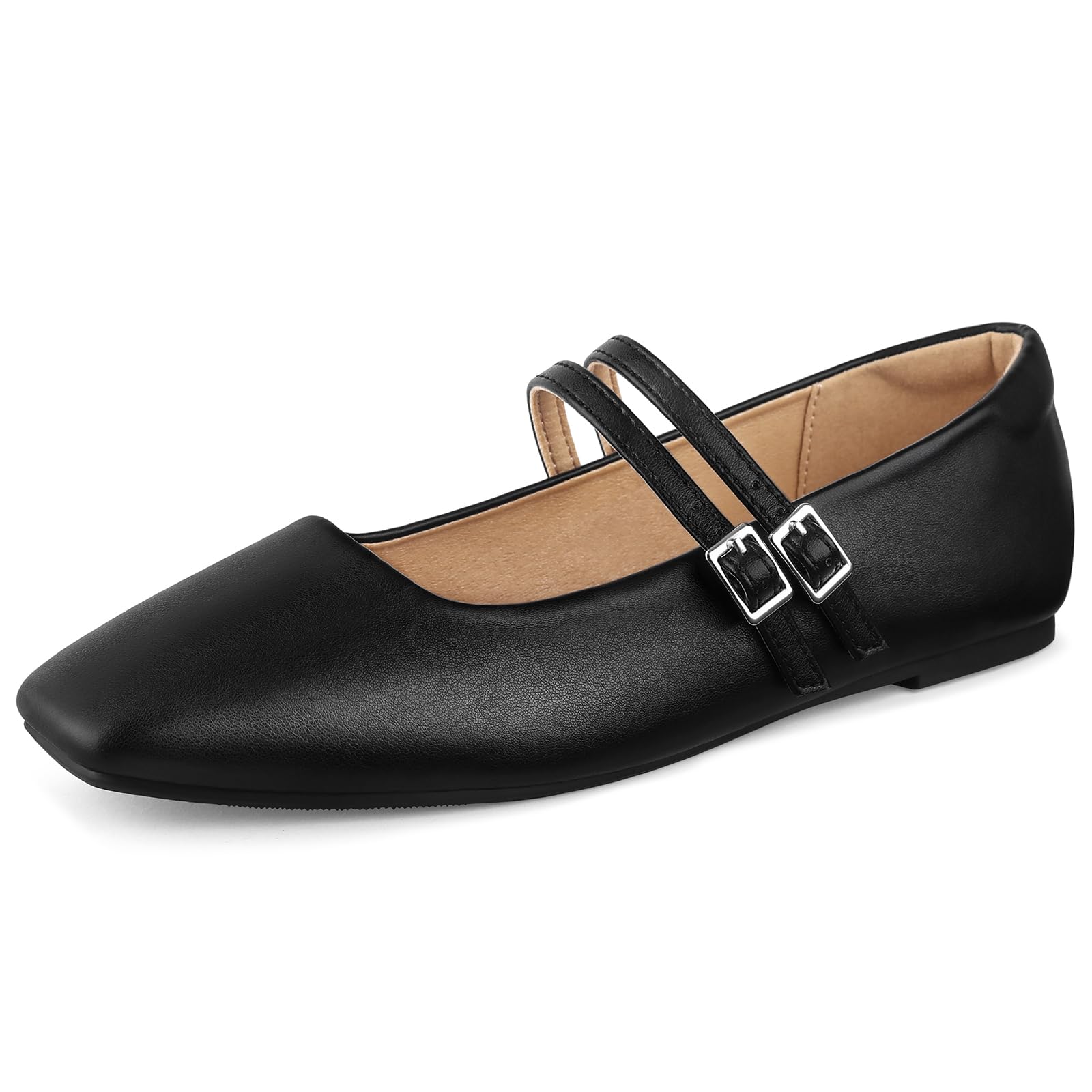 Womens Mary Jane Flats