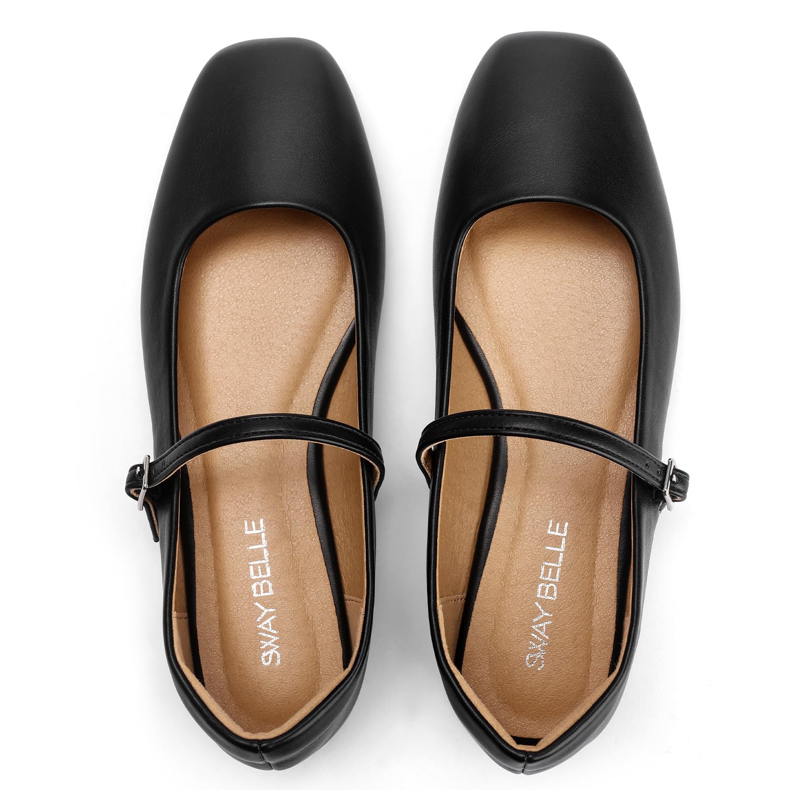 Womens Mary Jane Flats
