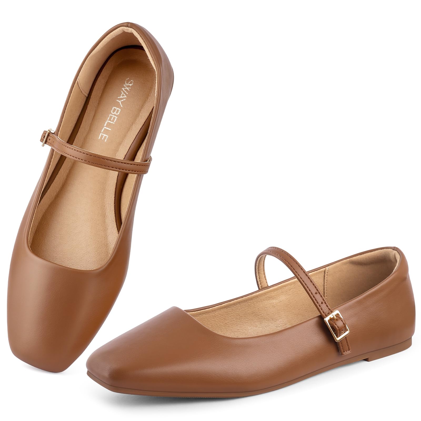 Womens Mary Jane Flats
