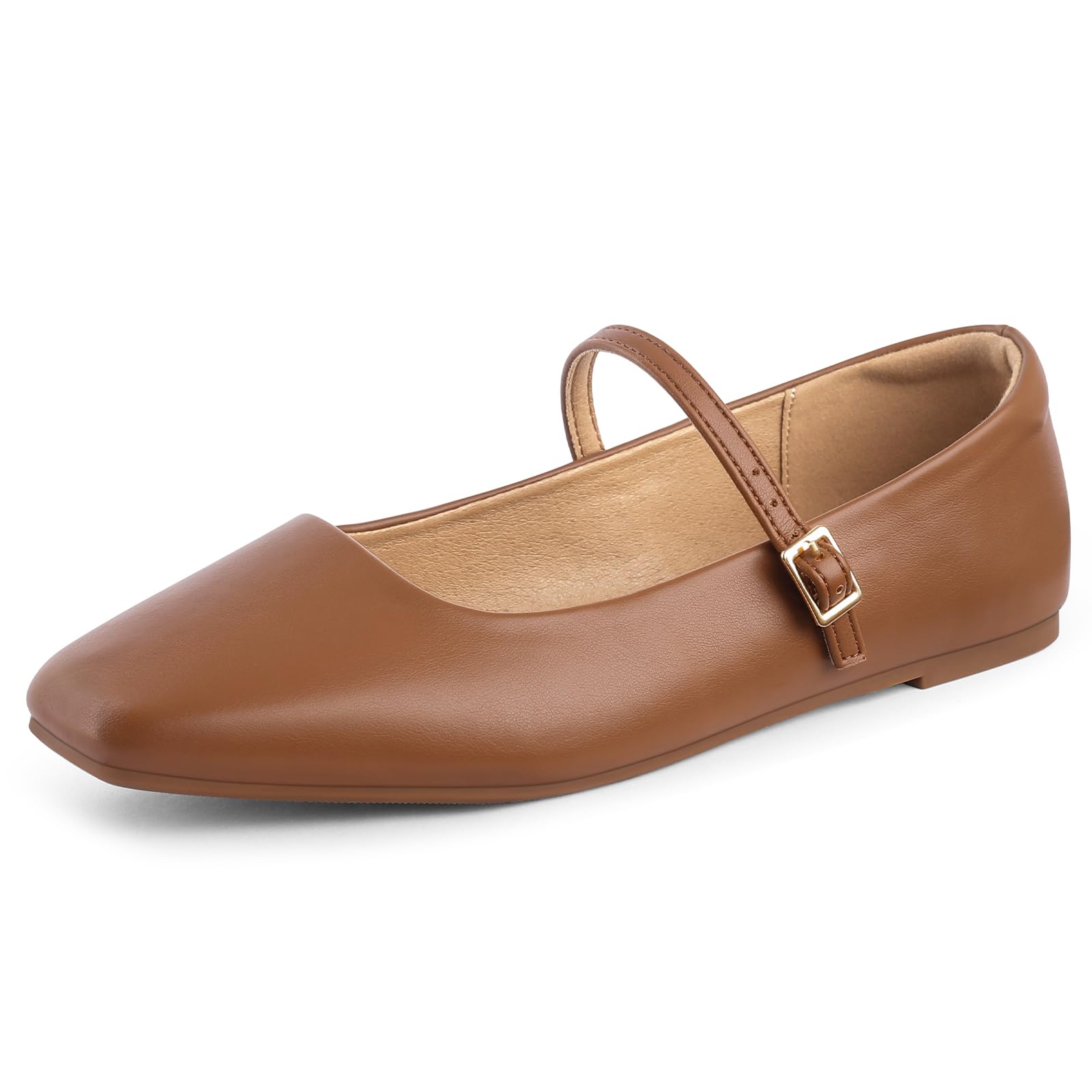 Womens Mary Jane Flats