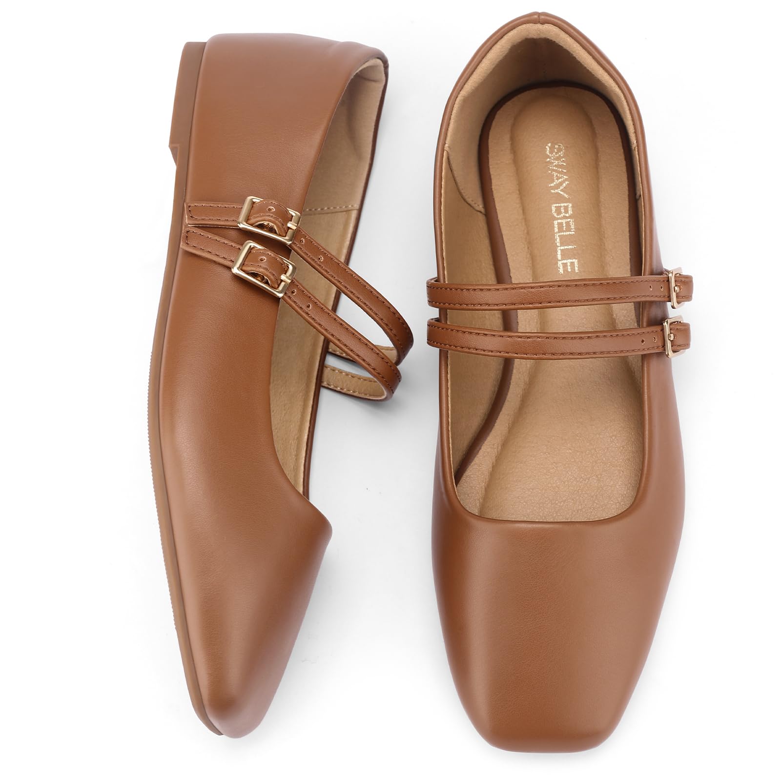 Womens Mary Jane Flats