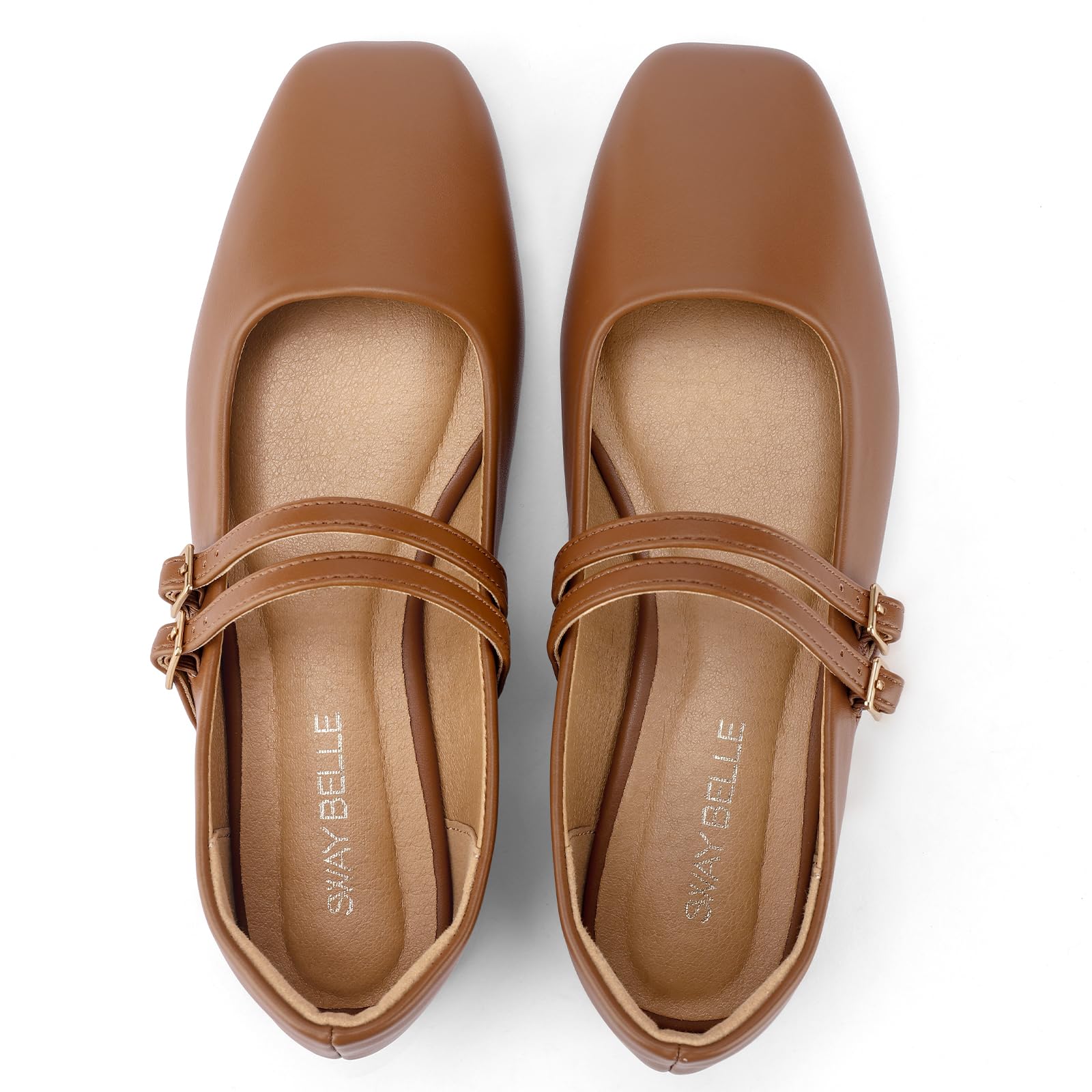 Womens Mary Jane Flats