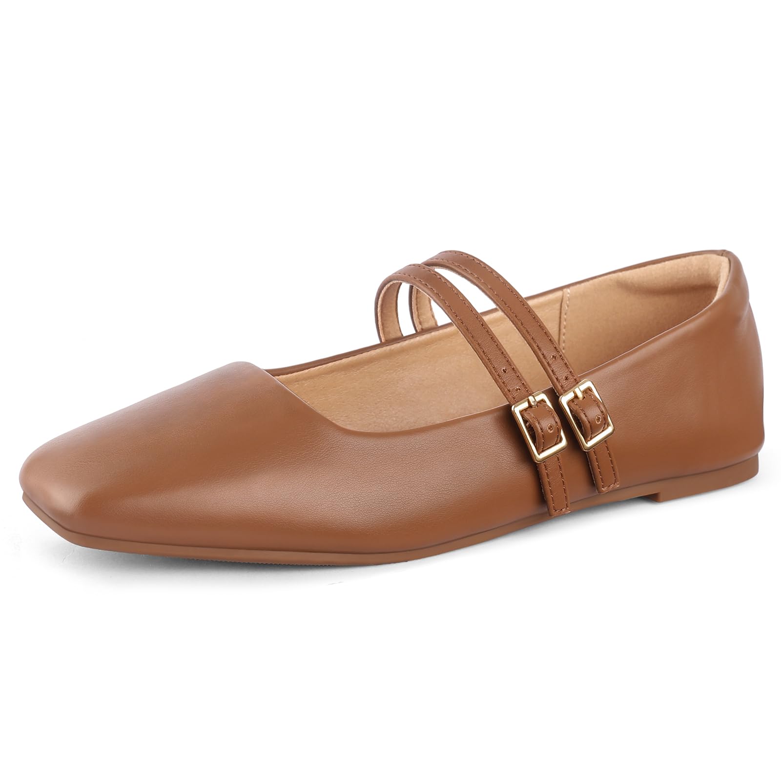 Womens Mary Jane Flats
