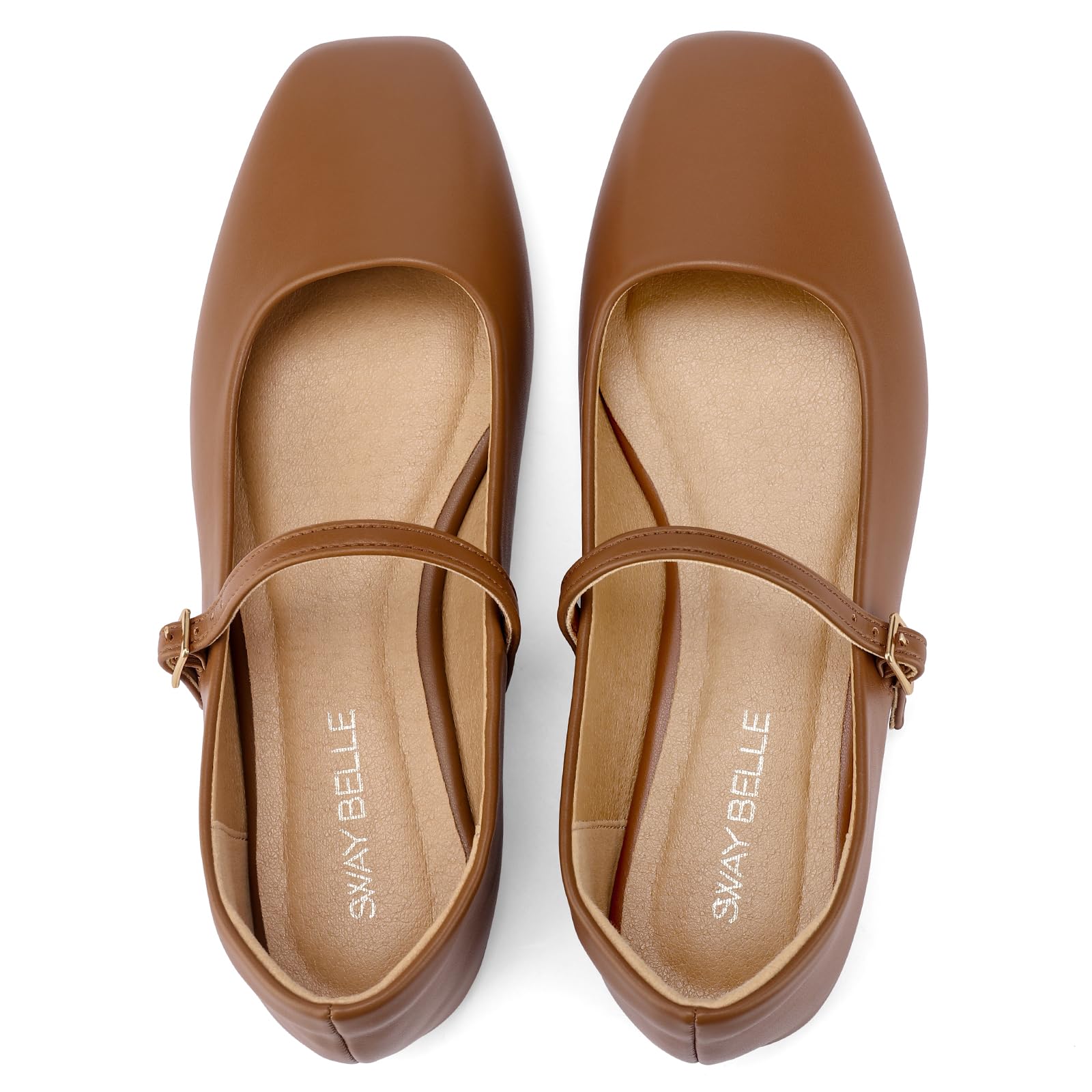 Womens Mary Jane Flats