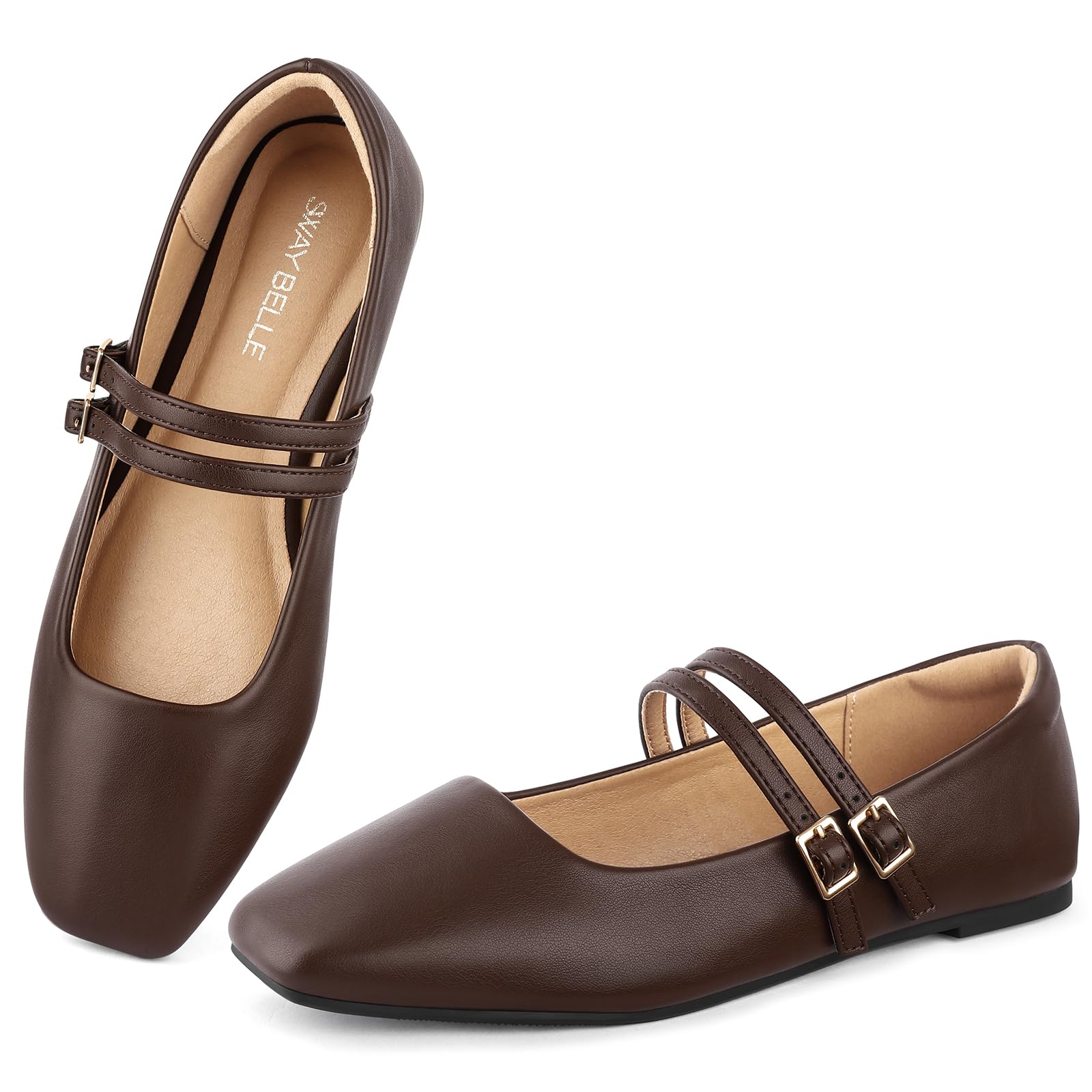 Womens Mary Jane Flats