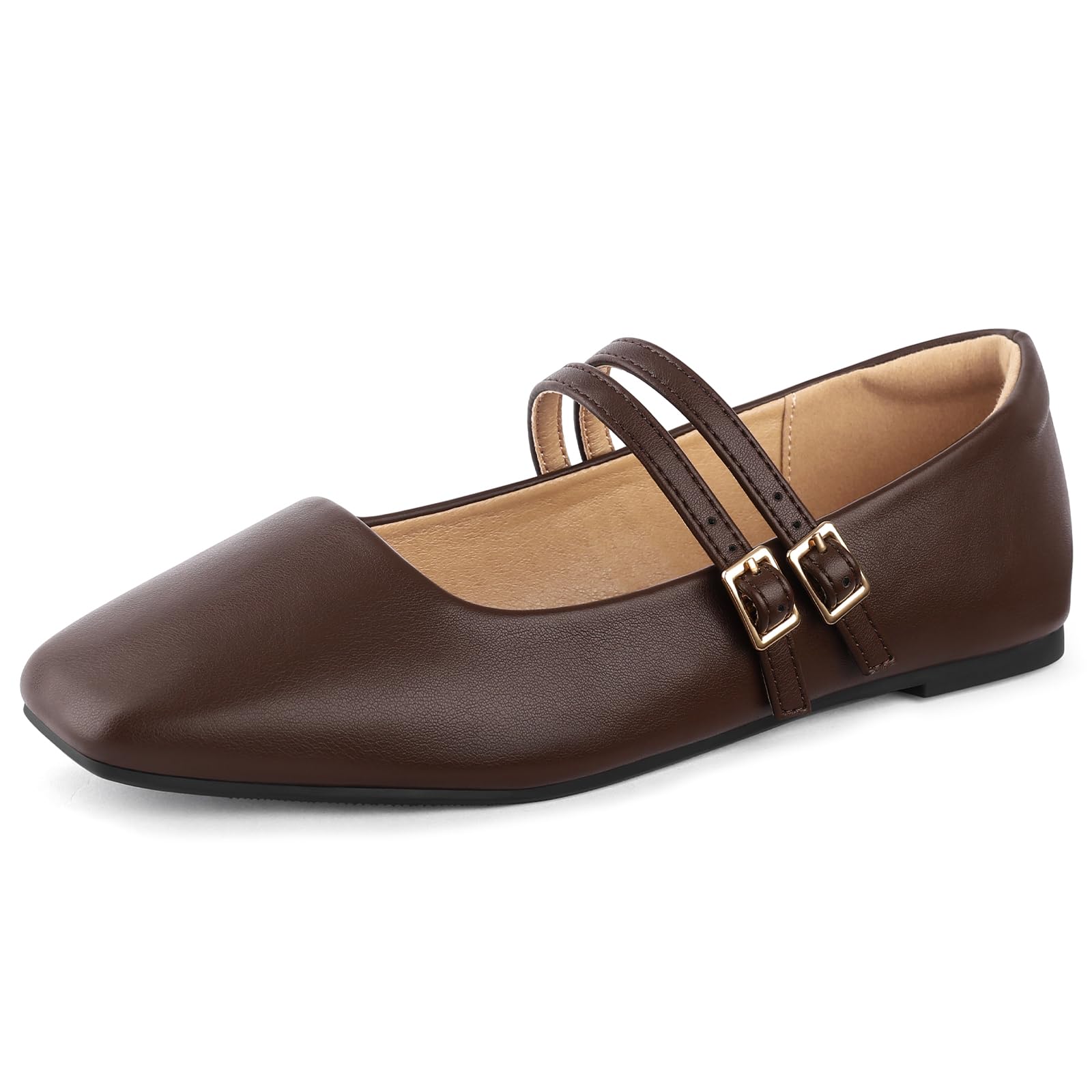Womens Mary Jane Flats