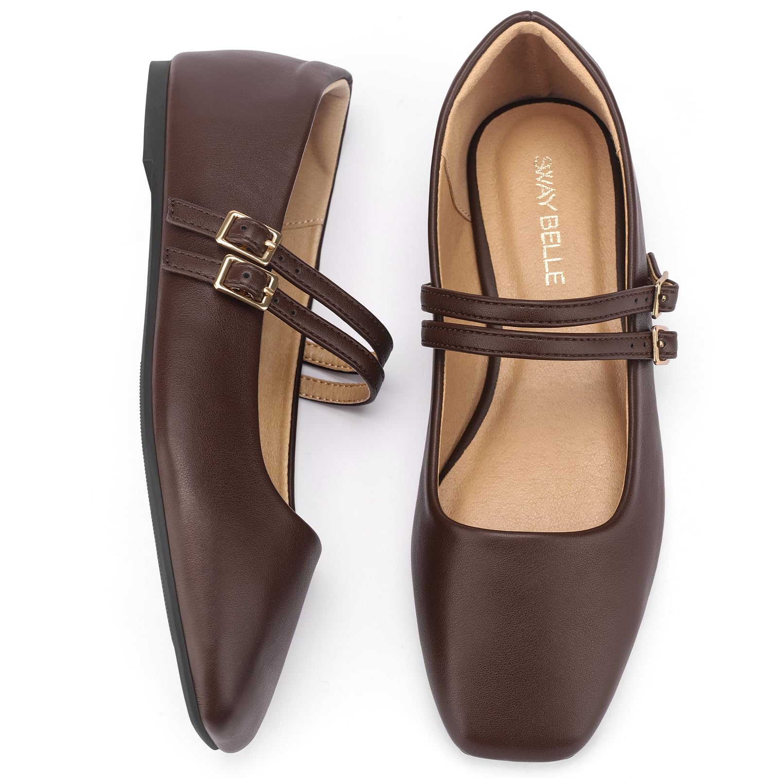 Womens Mary Jane Flats