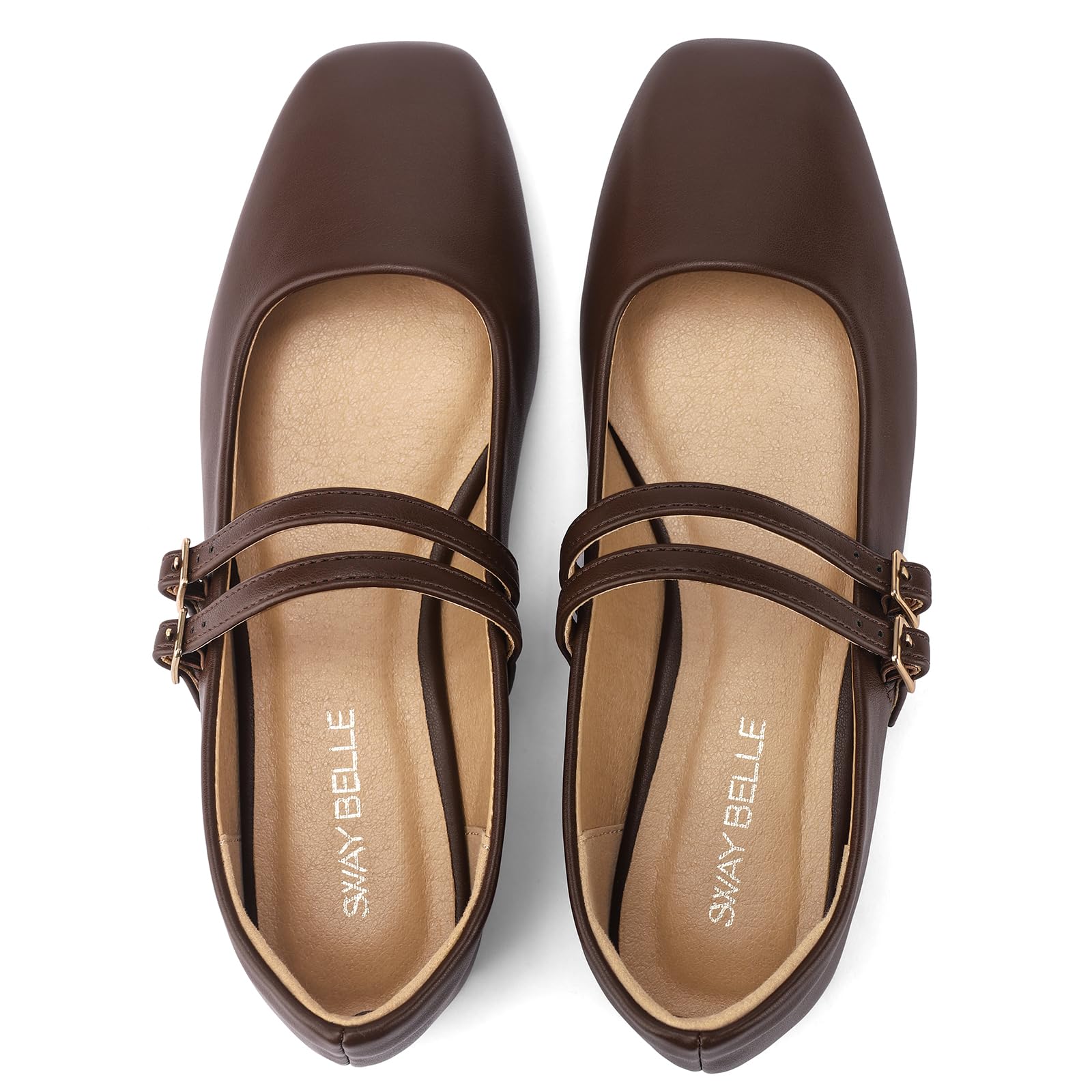 Womens Mary Jane Flats