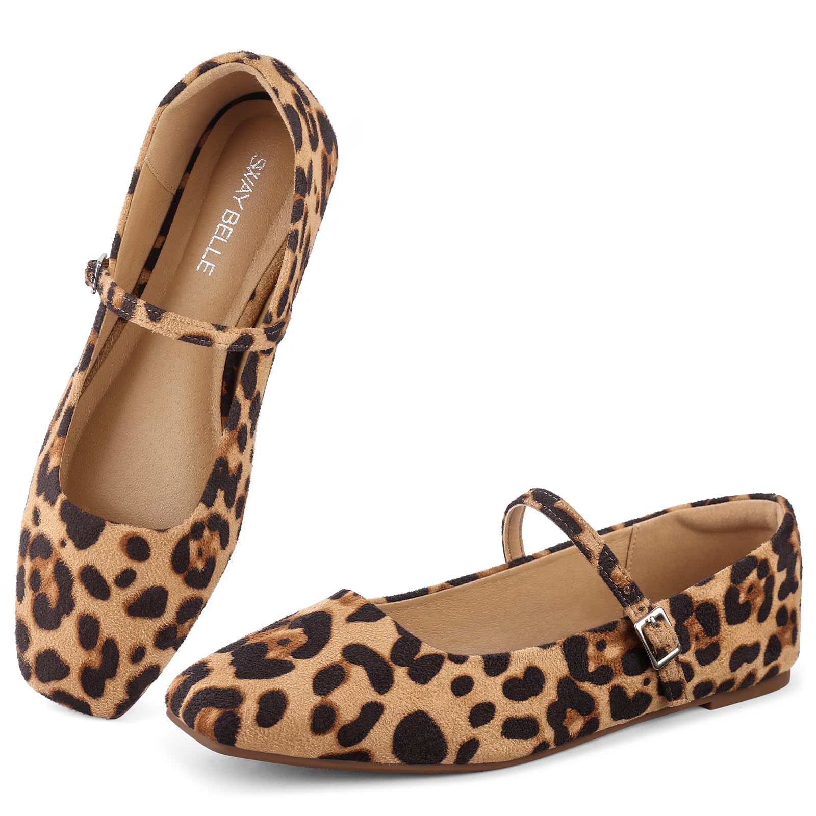 Womens Mary Jane Flats