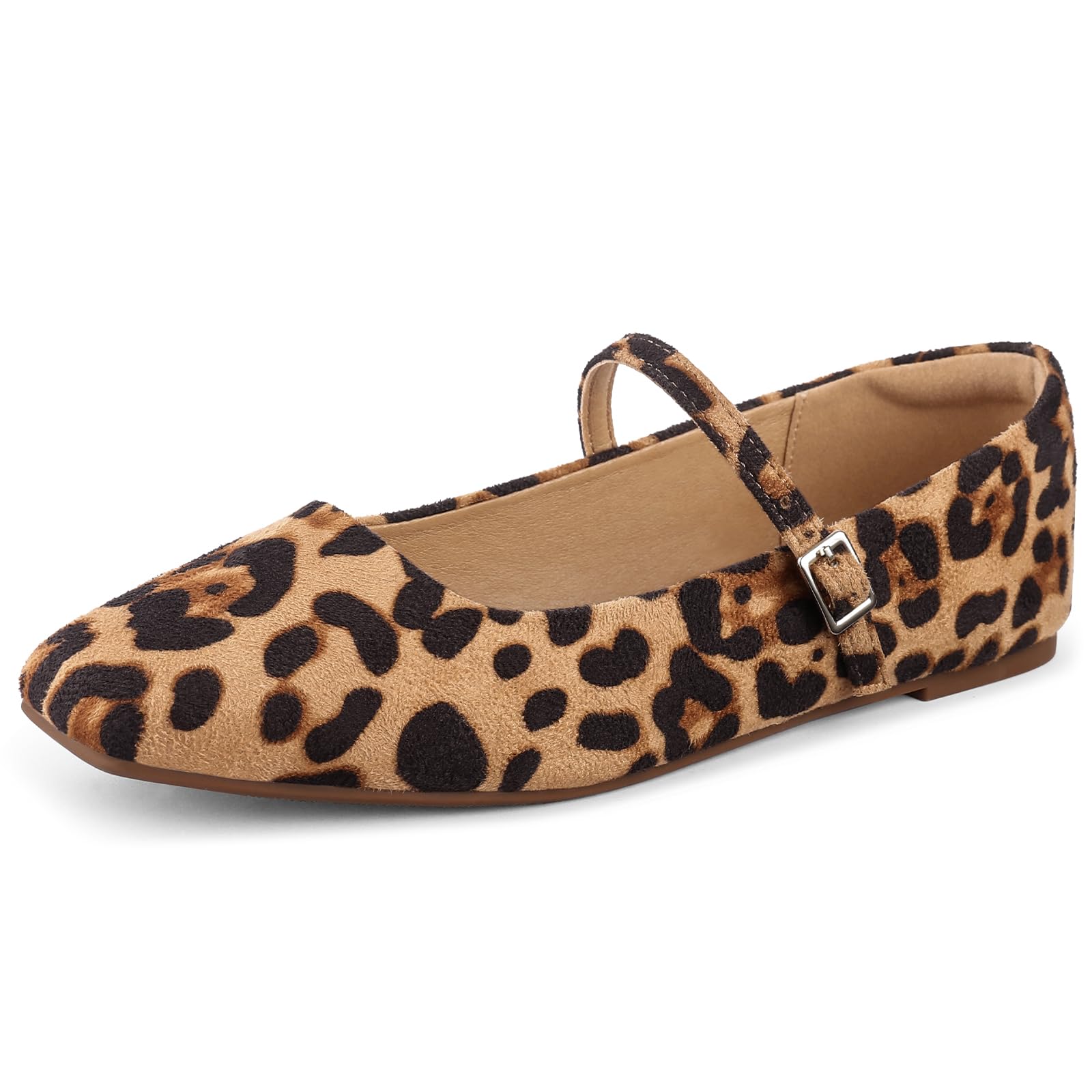 Womens Mary Jane Flats