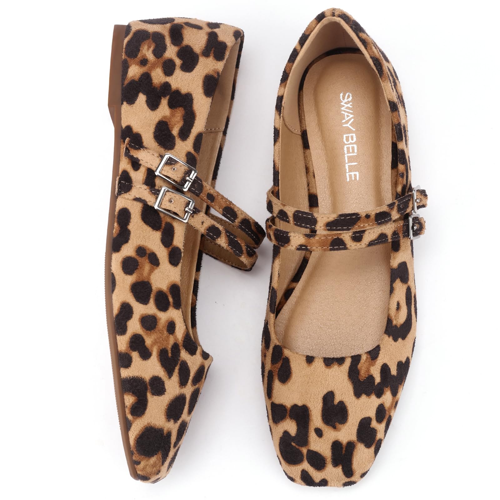 Womens Mary Jane Flats