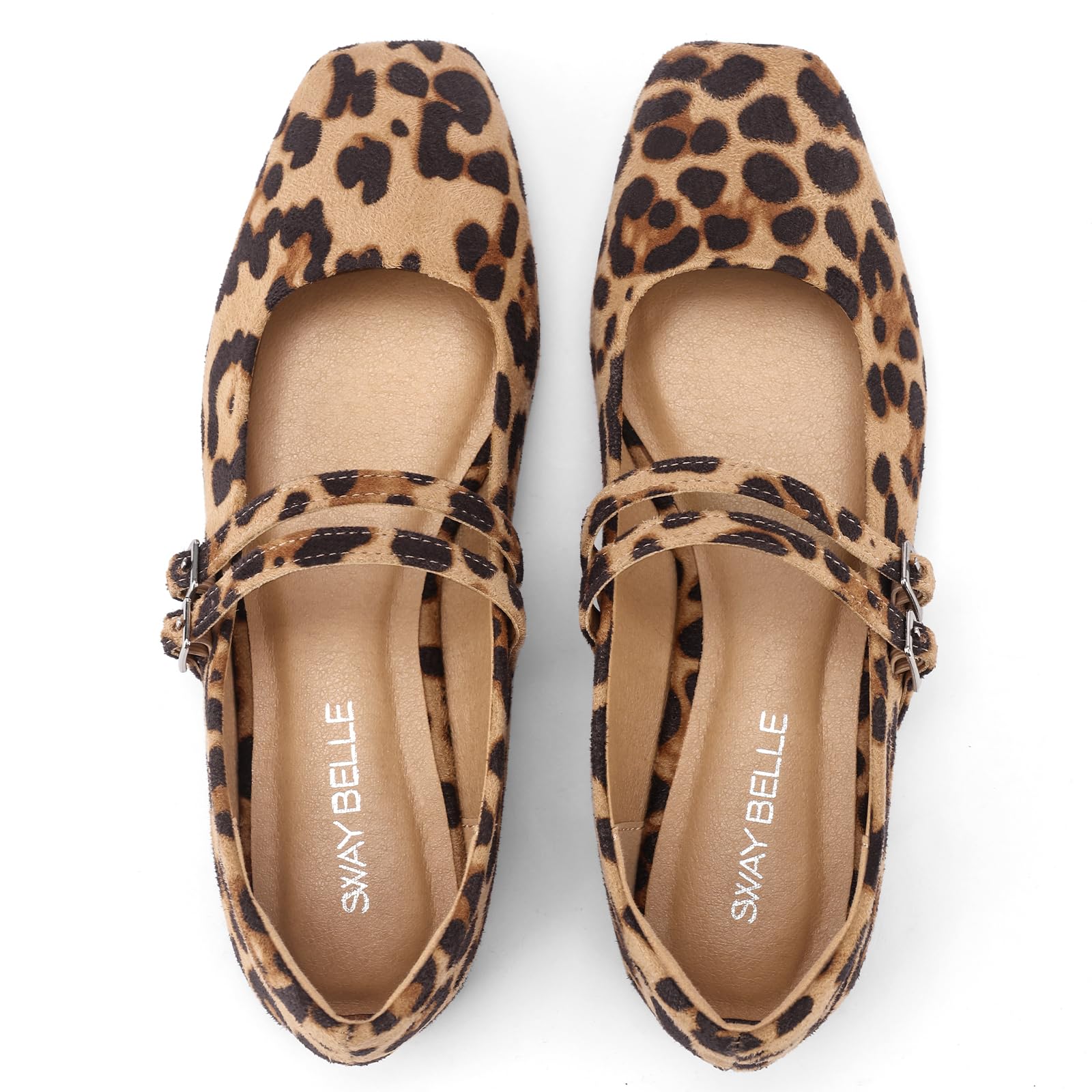 Womens Mary Jane Flats