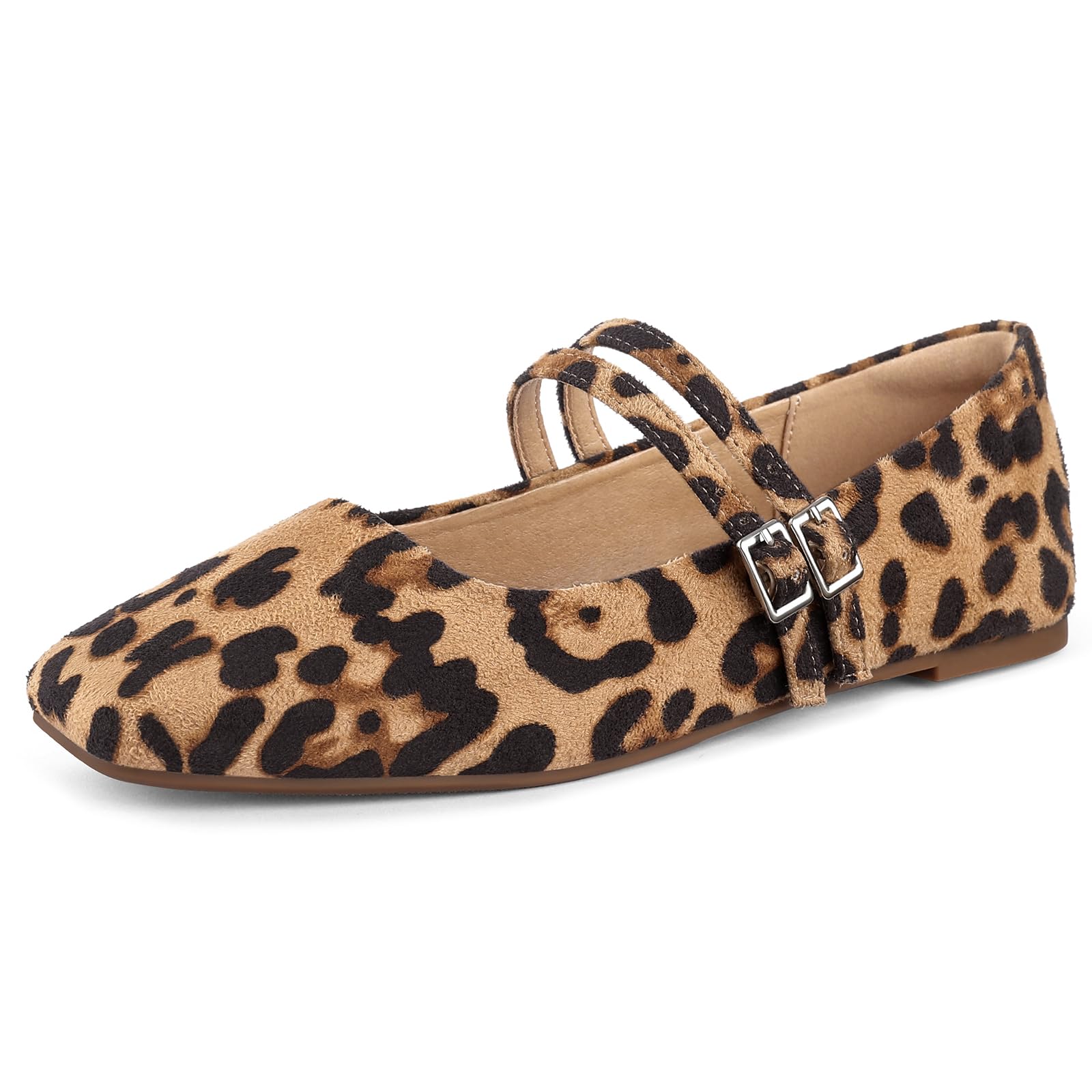 Womens Mary Jane Flats