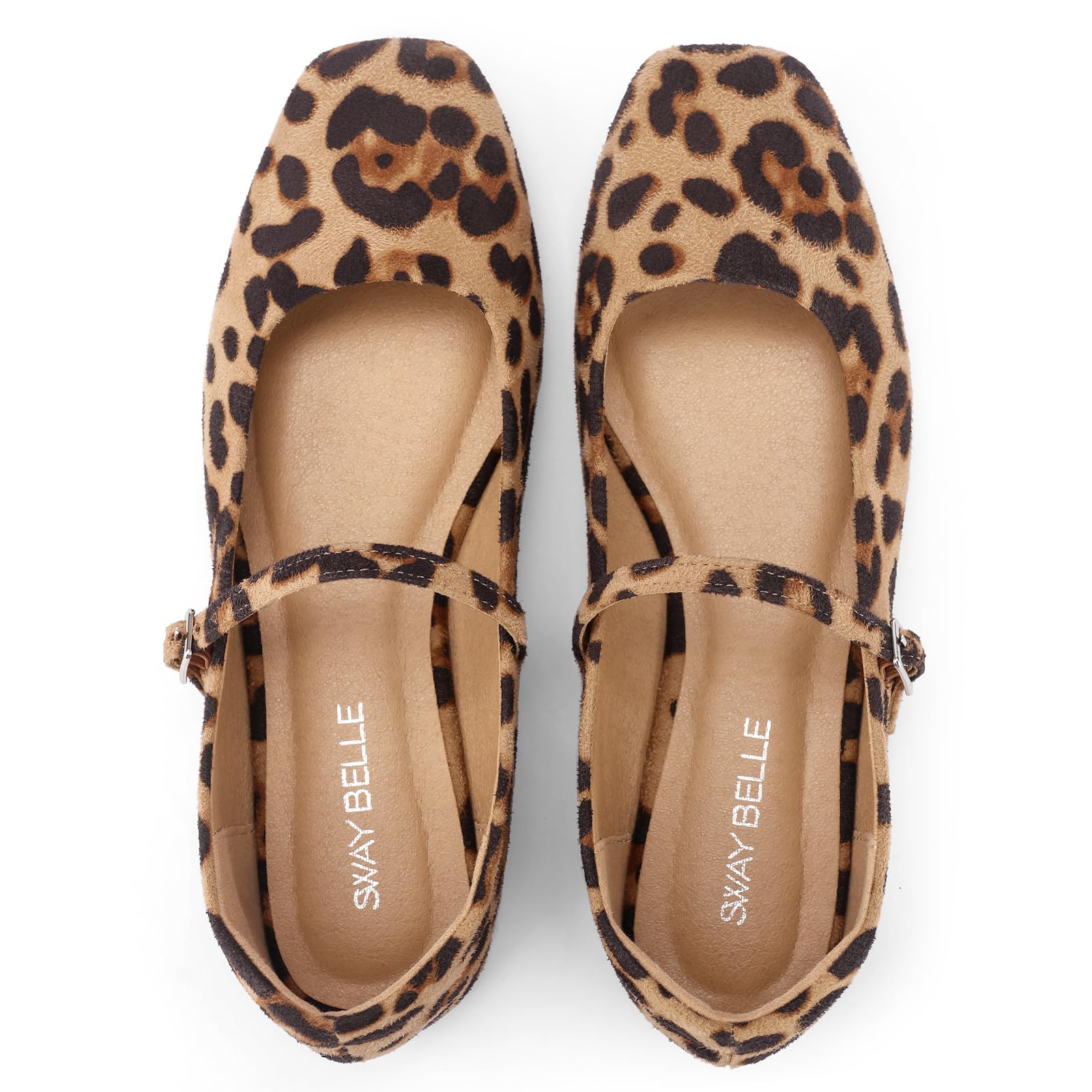 Womens Mary Jane Flats