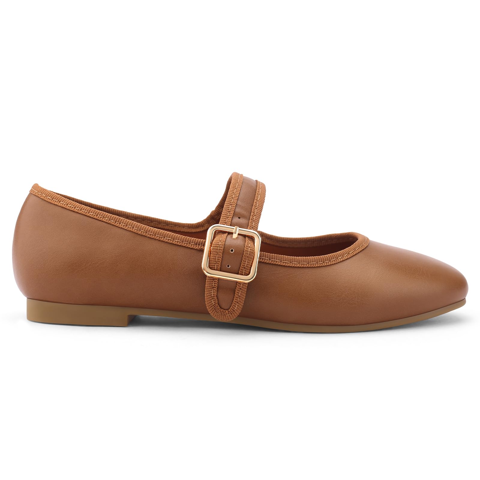 Womens Velvet Mary Jane Ballet Flats