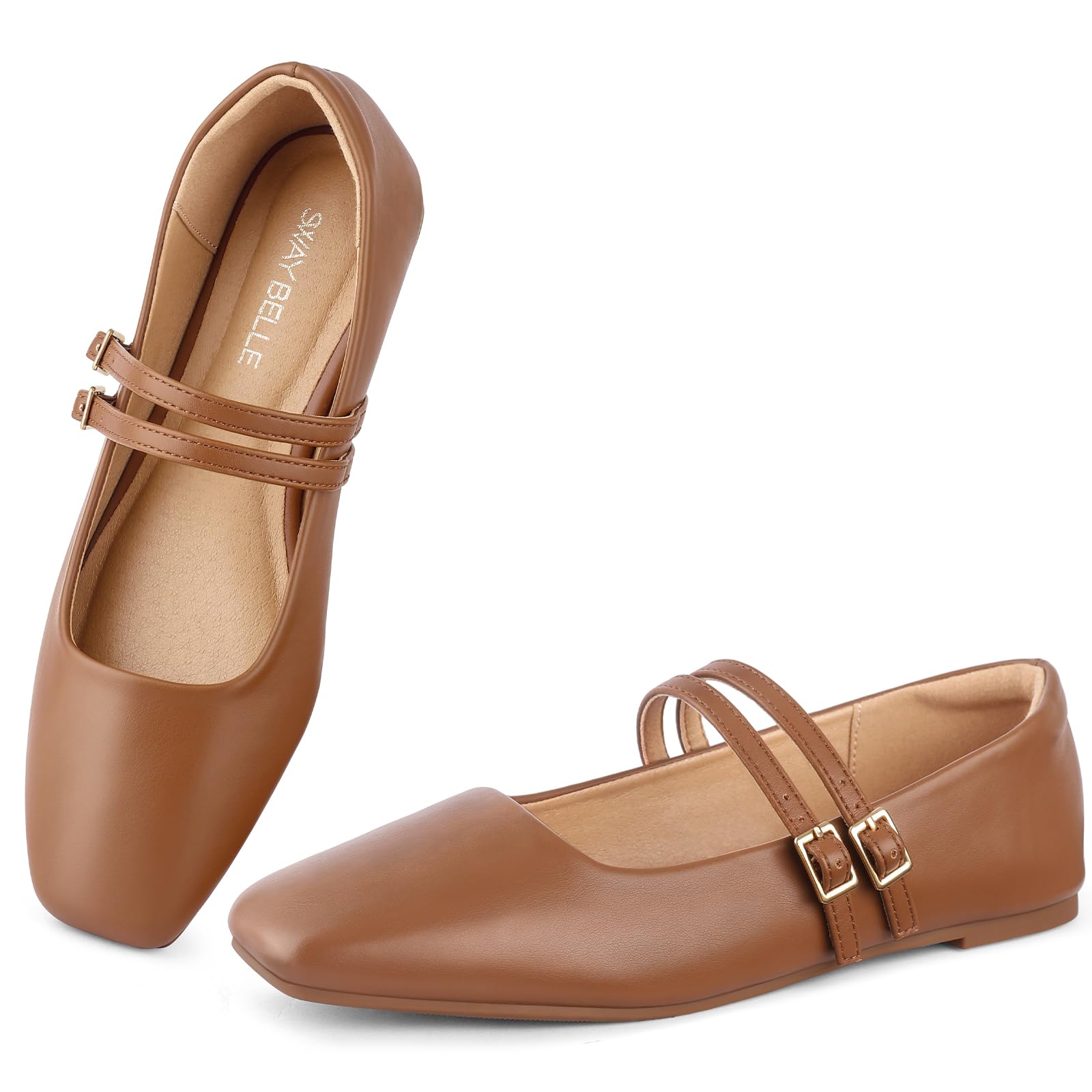 Womens Mary Jane Flats