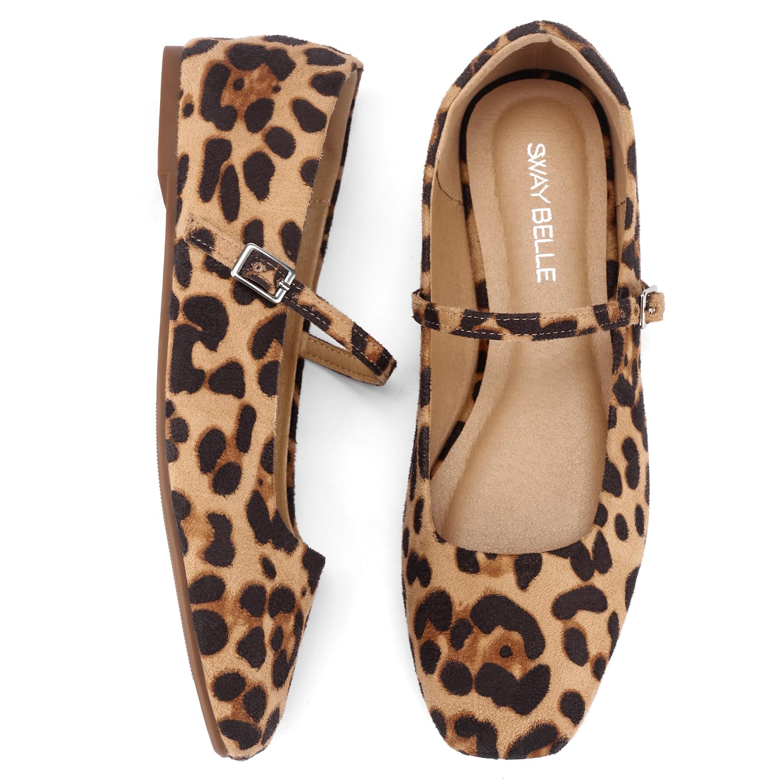 Womens Mary Jane Flats