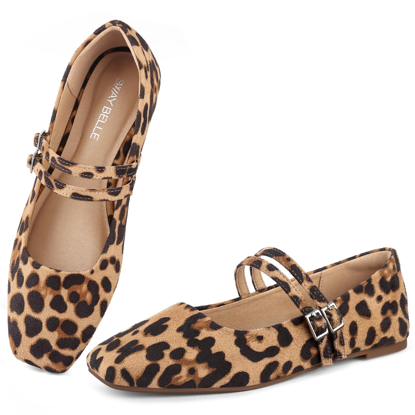 Womens Mary Jane Flats