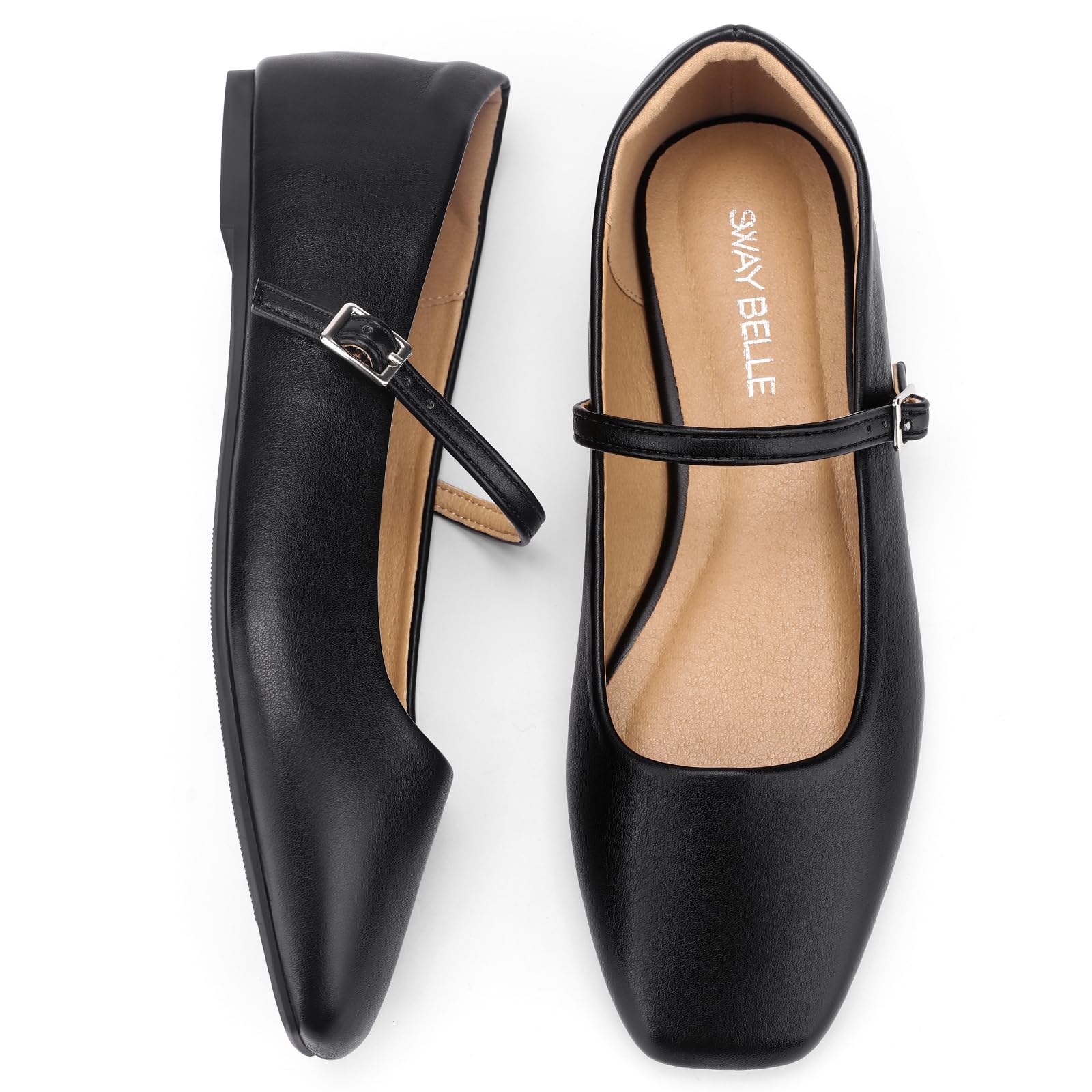 Womens Mary Jane Flats