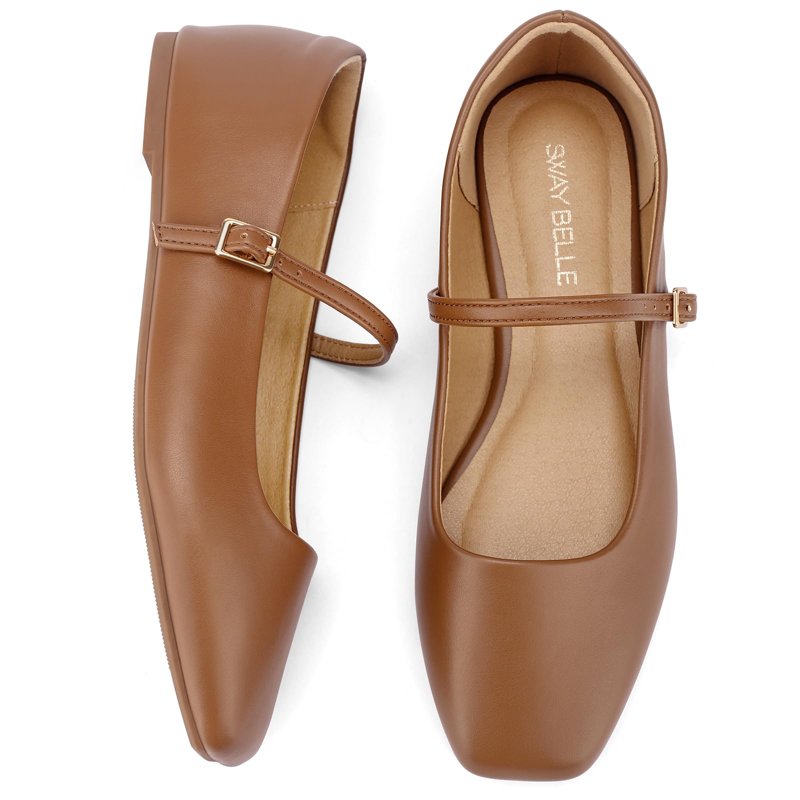 Womens Mary Jane Flats