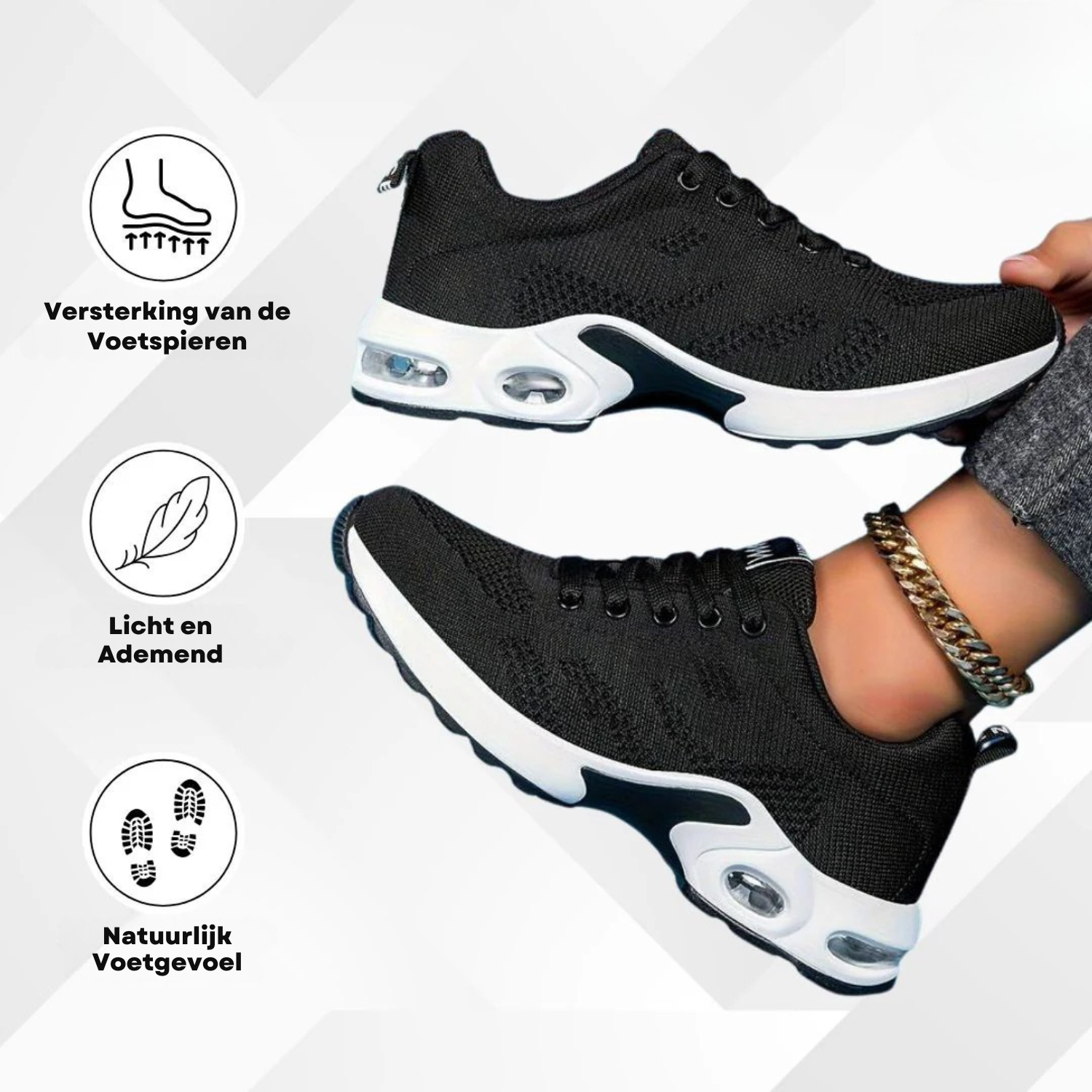 luxeweavest - Ergonomische Pijnstillende Schoenen
