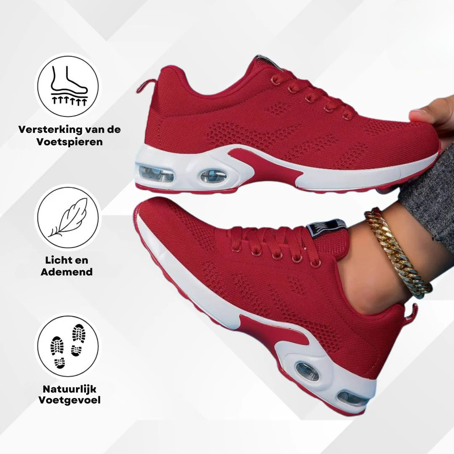 luxeweavest - Ergonomische Pijnstillende Schoenen