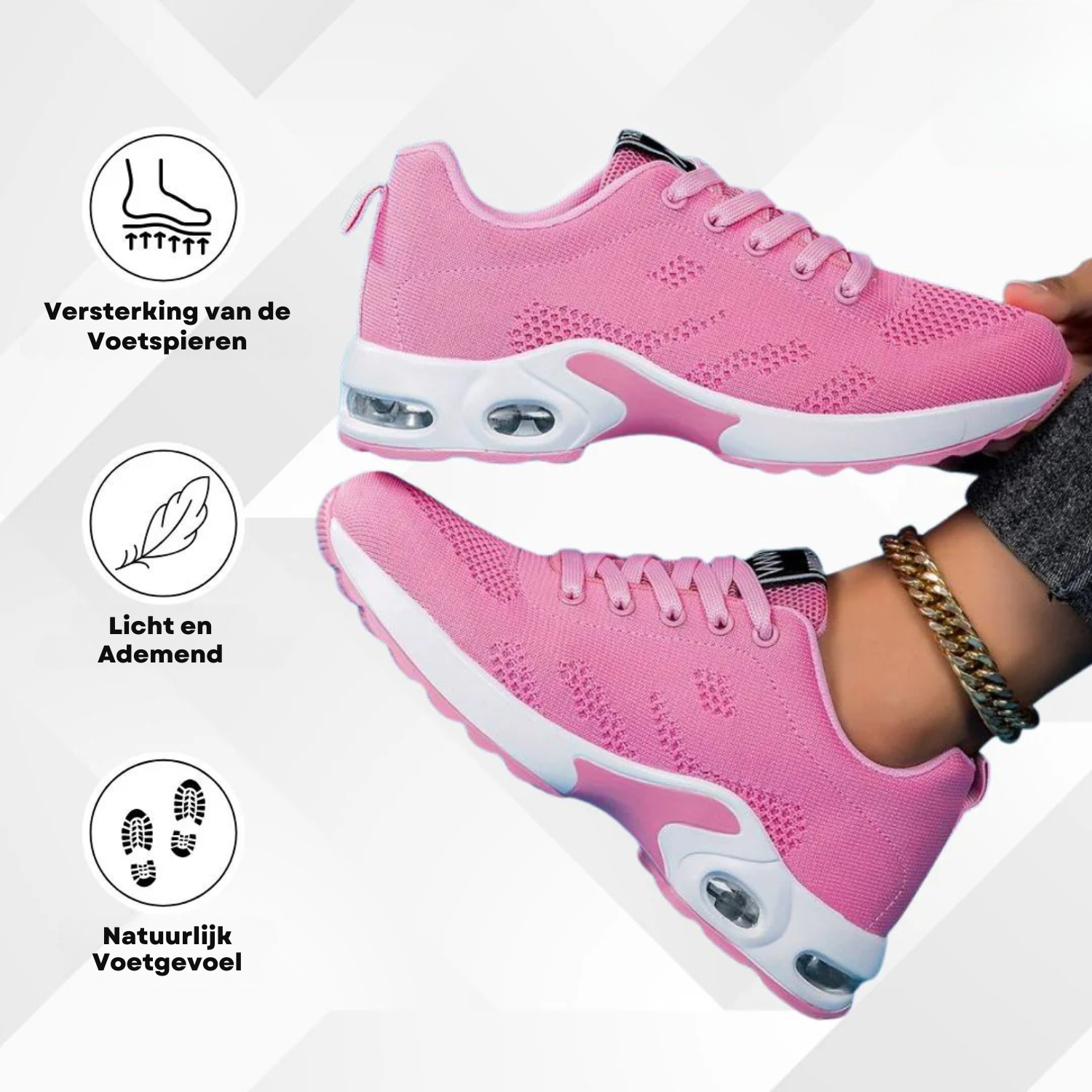 luxeweavest - Ergonomische Pijnstillende Schoenen