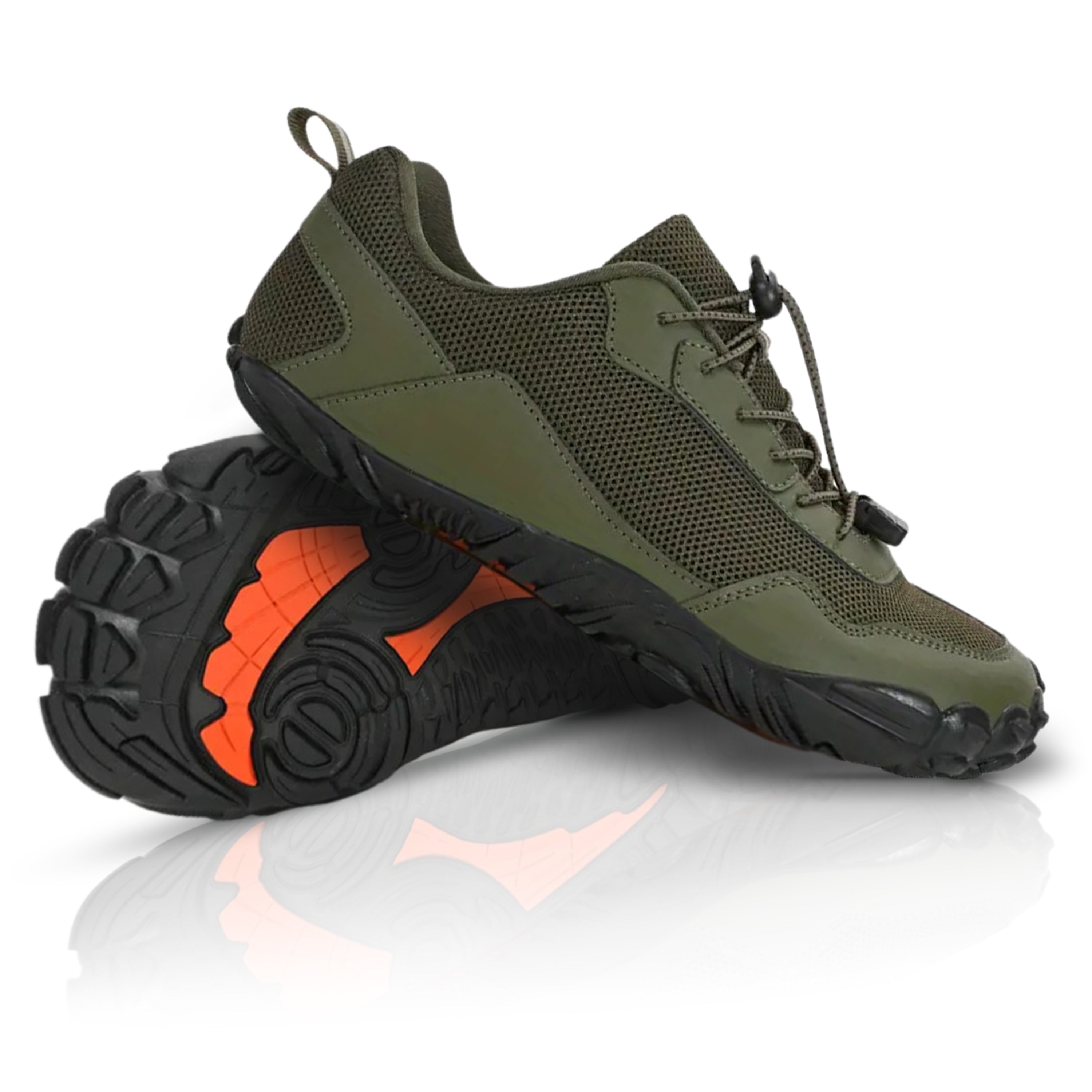 Ademend Barefoot Design met Extra Grip