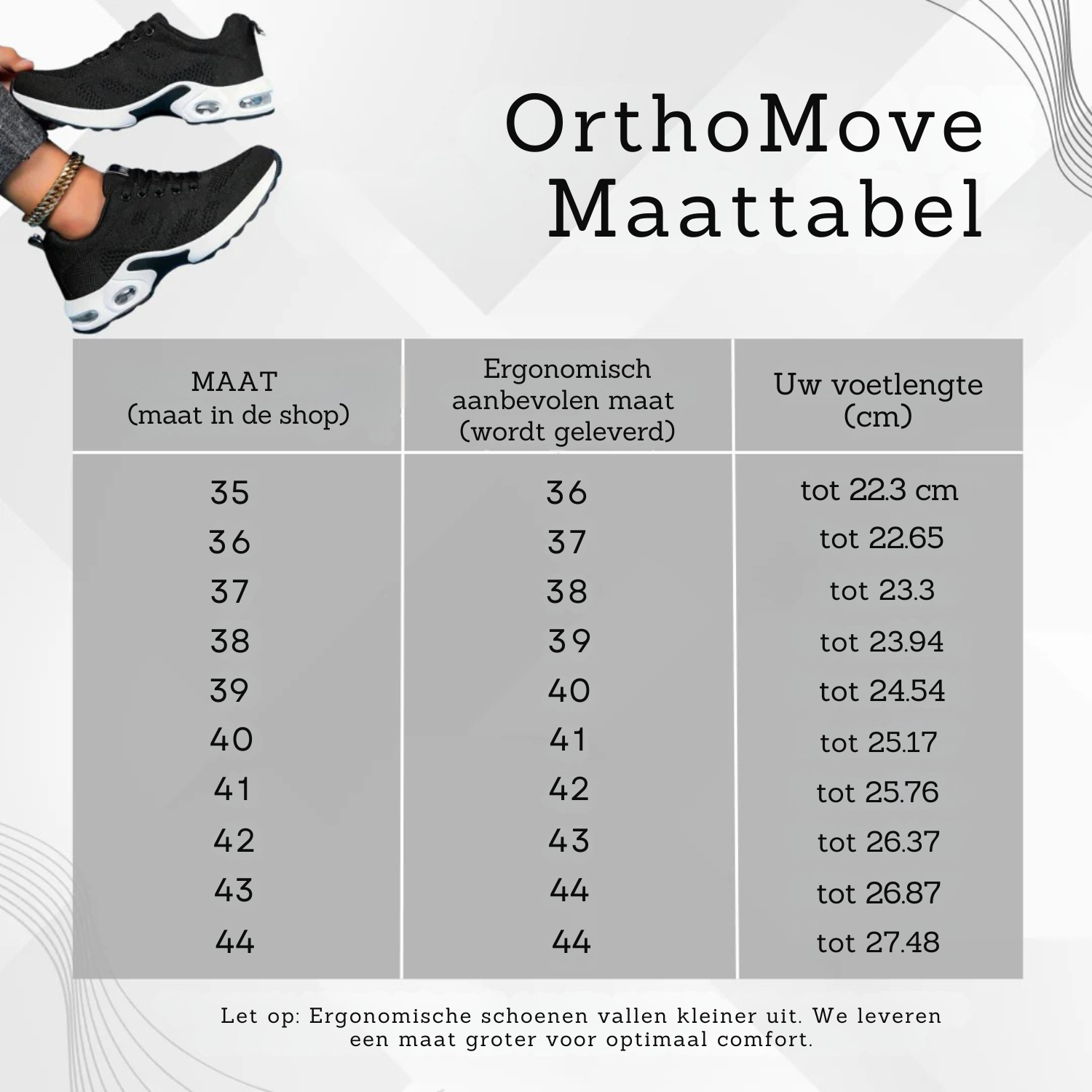 luxeweavest - Ergonomische Pijnstillende Schoenen