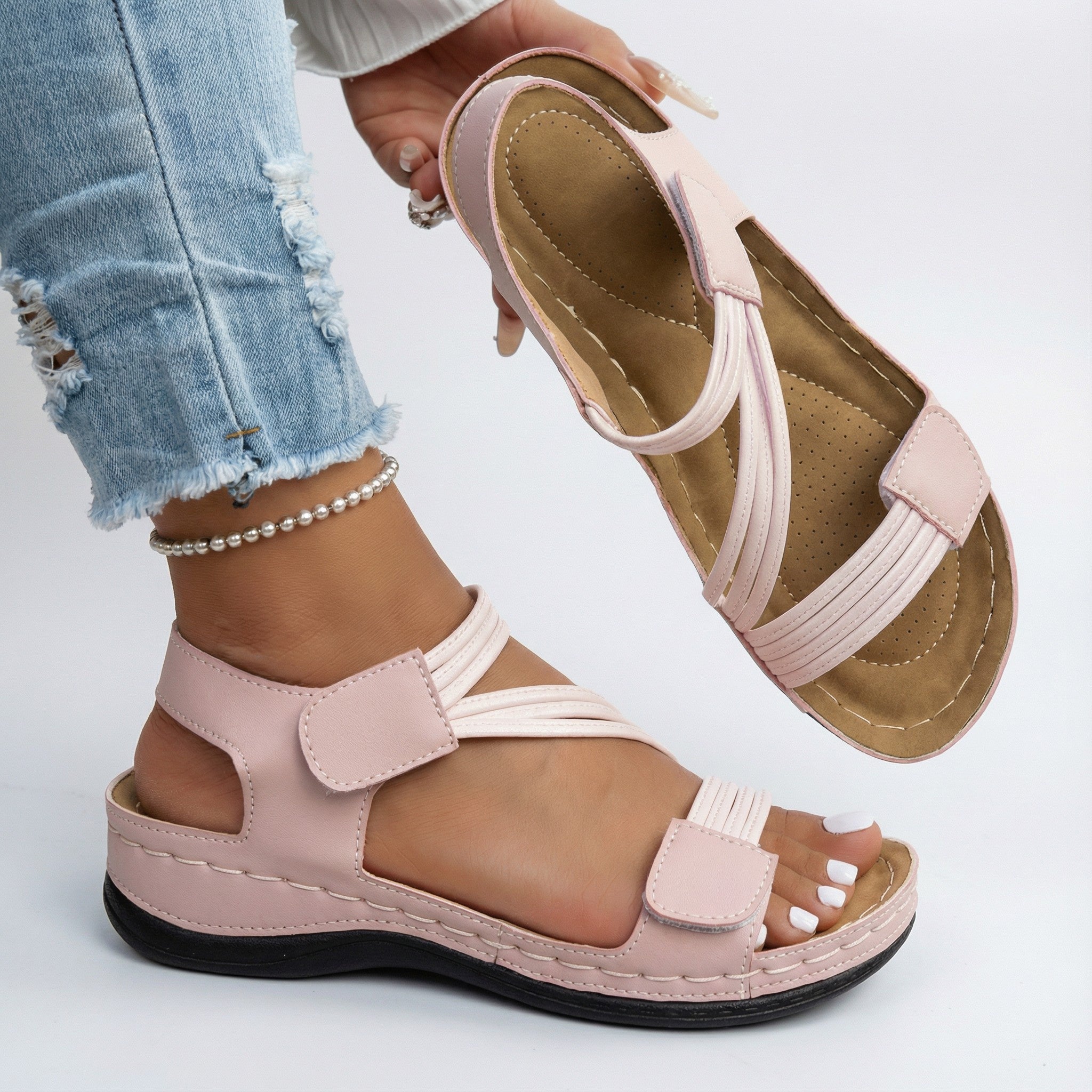 Comfortabele orthopedische zomersandalen