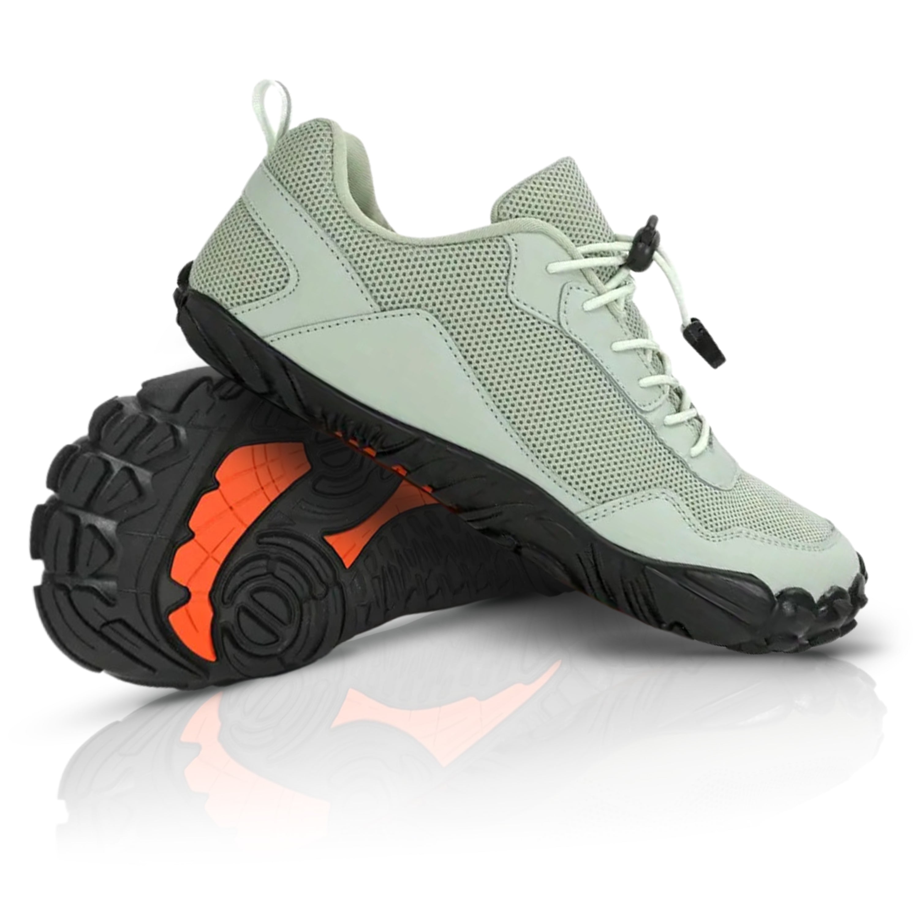 Ademend Barefoot Design met Extra Grip
