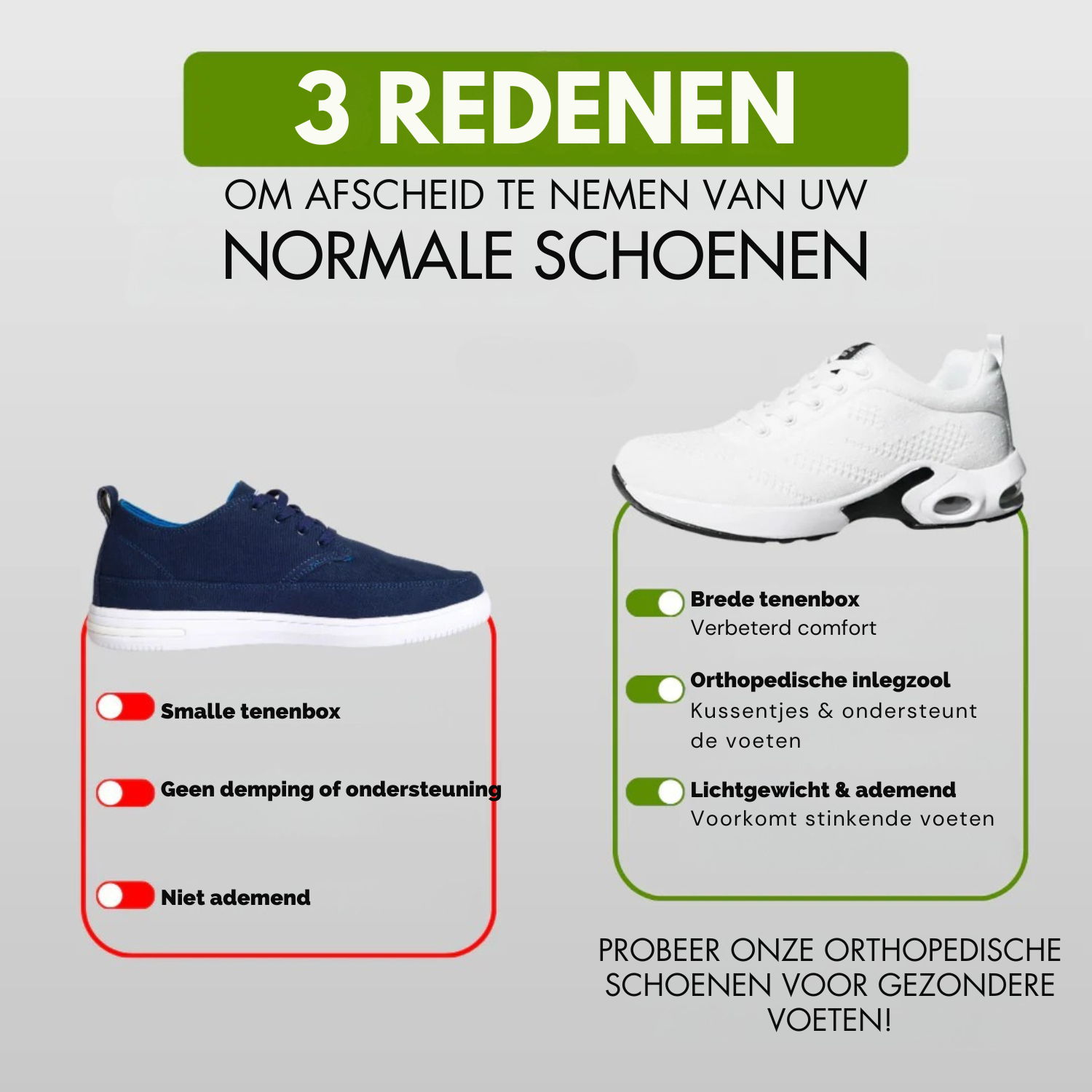 luxeweavest - Ergonomische Pijnstillende Schoenen