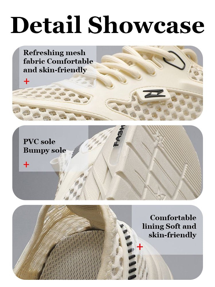 Uitgeholde ademende casual veelzijdige tennisschoenen