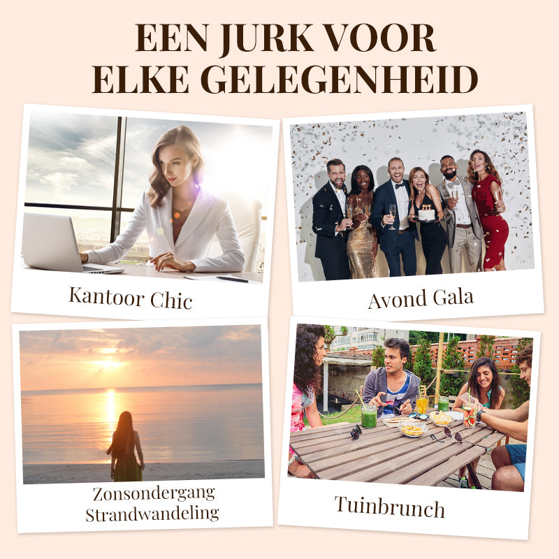 🔥Tot 50 % korting!✨️Cascadejurk met meerdere planten en bloemenprint