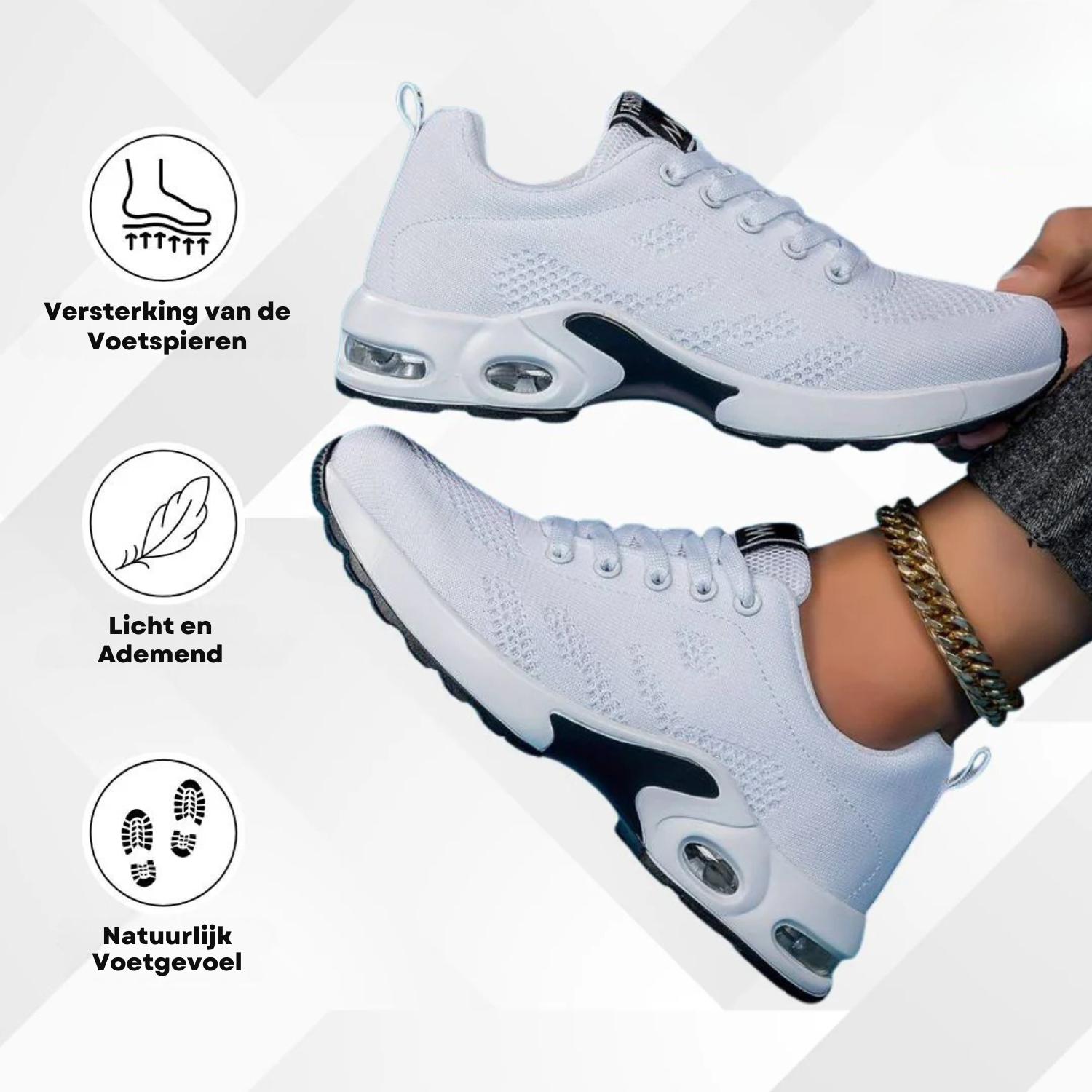 luxeweavest - Ergonomische Pijnstillende Schoenen
