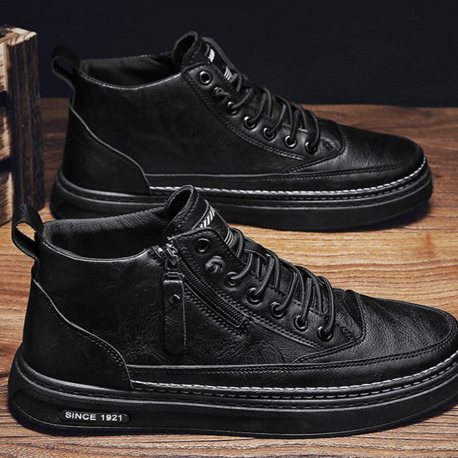 Handgemaakte Leren Herenschoenen