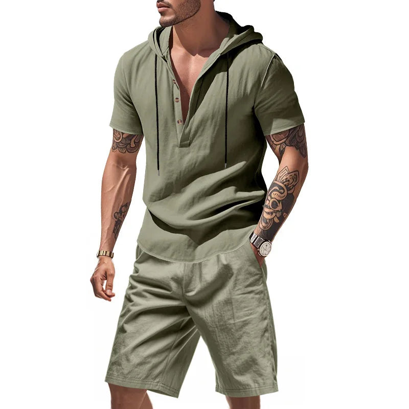 Comfortabele Mannen Zomerset