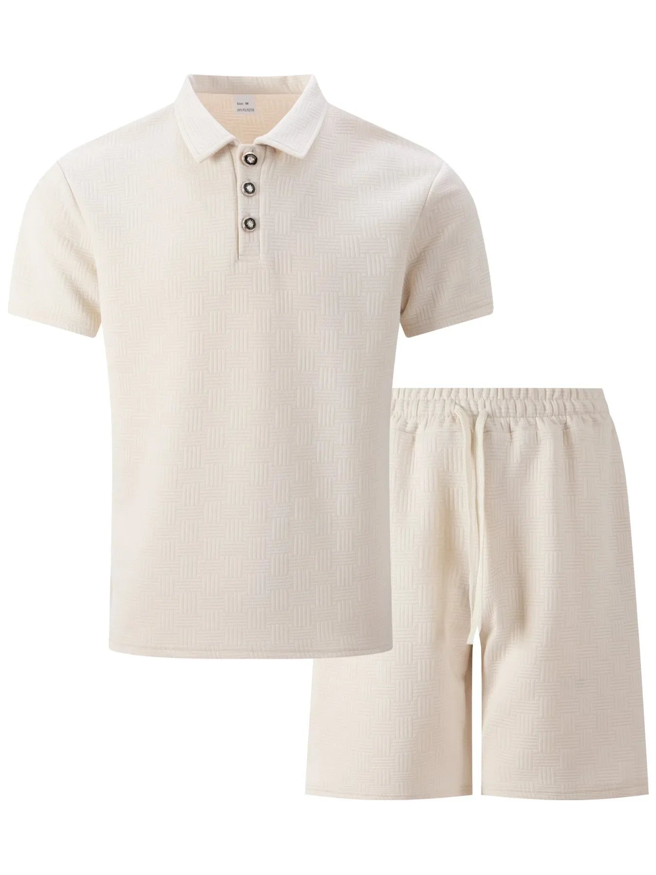 Zomer Poloset Met Knopen