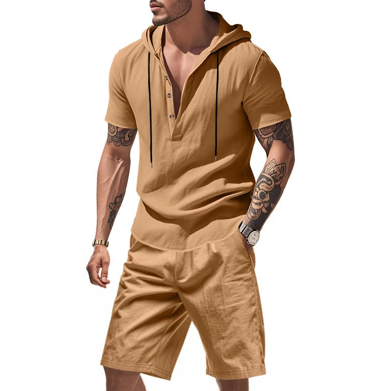 Comfortabele Mannen Zomerset