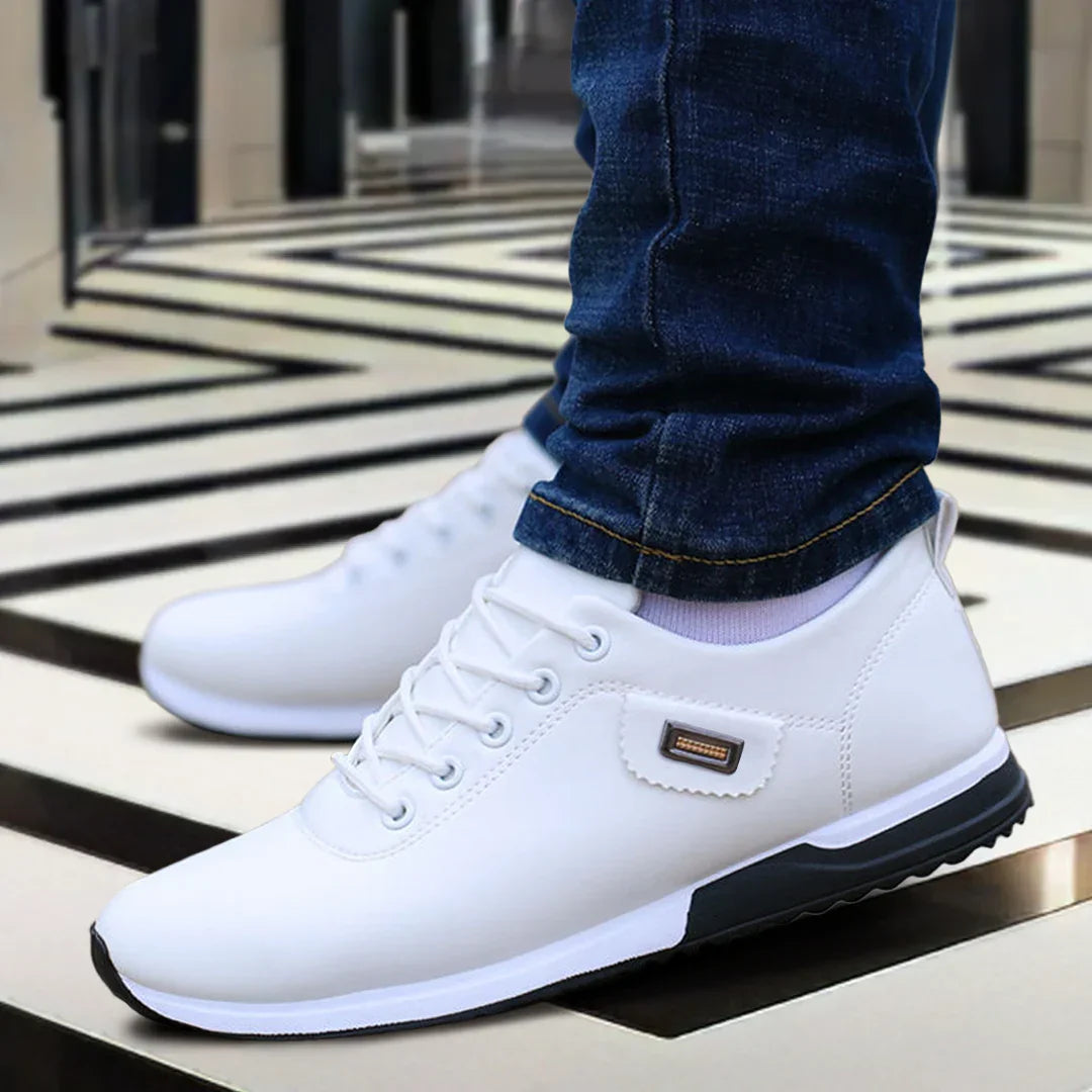 Stijlvolle Herensneaker met Italiaanse Flair