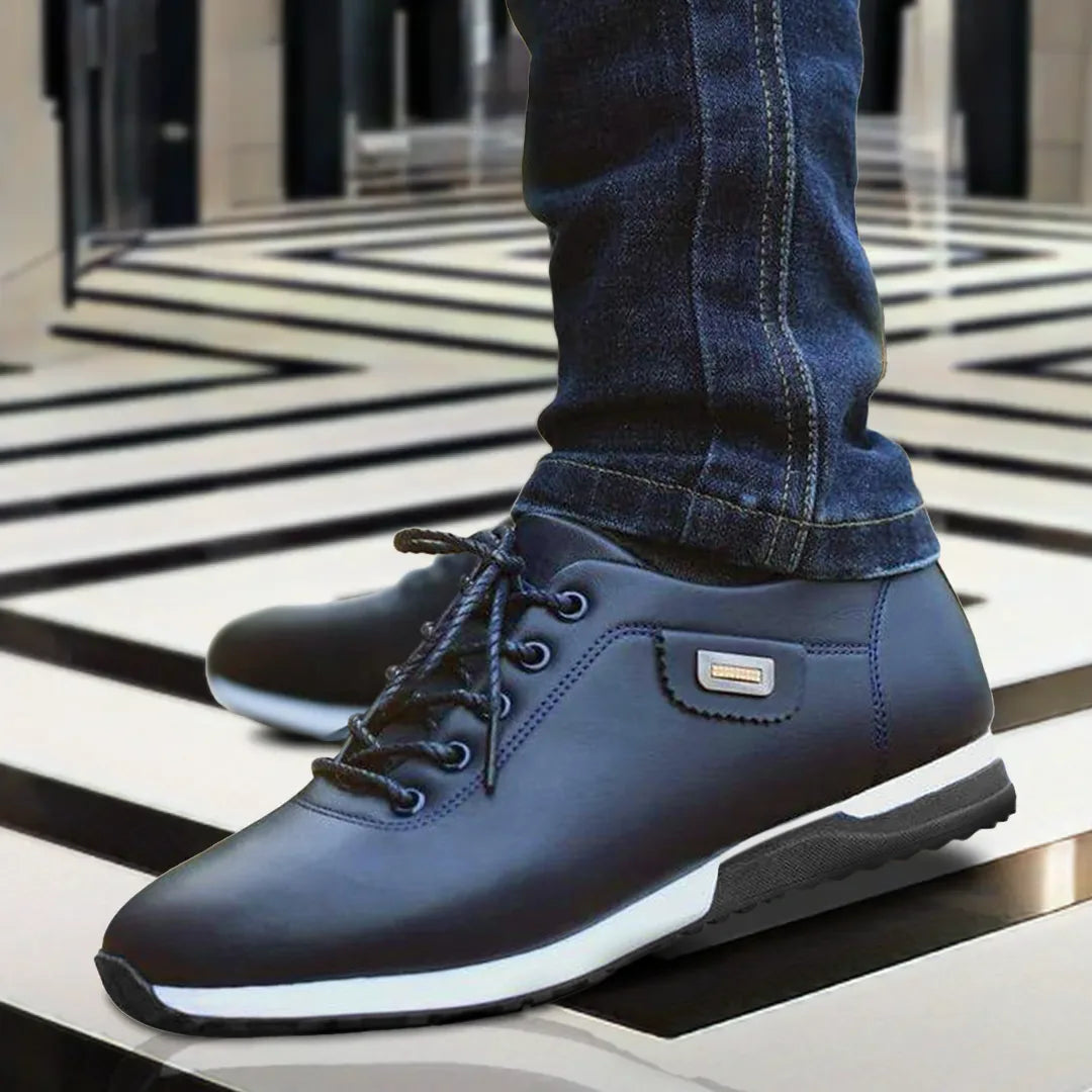 Stijlvolle Herensneaker met Italiaanse Flair