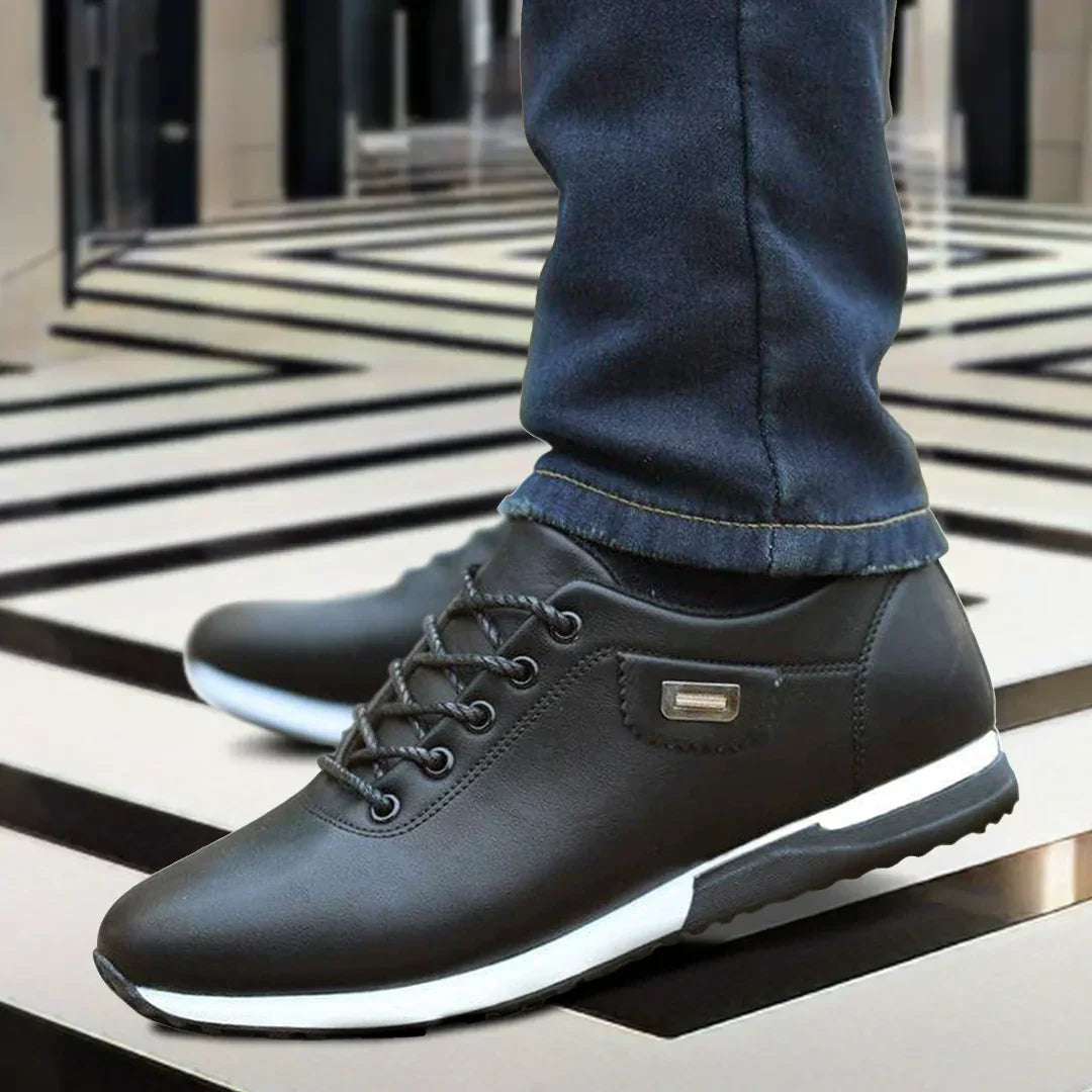Stijlvolle Herensneaker met Italiaanse Flair