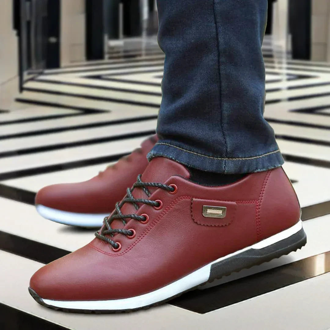 Stijlvolle Herensneaker met Italiaanse Flair