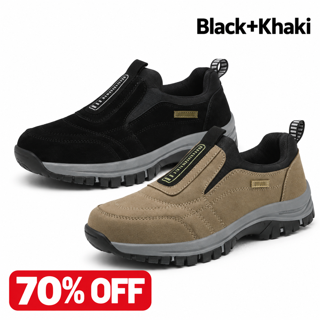 🔥LAATSTE DAG: 60% KORTING🔥 Outdoor wandelschoenen met antislip zool en comfortabele voetboogondersteuning – orthopedische schoenen