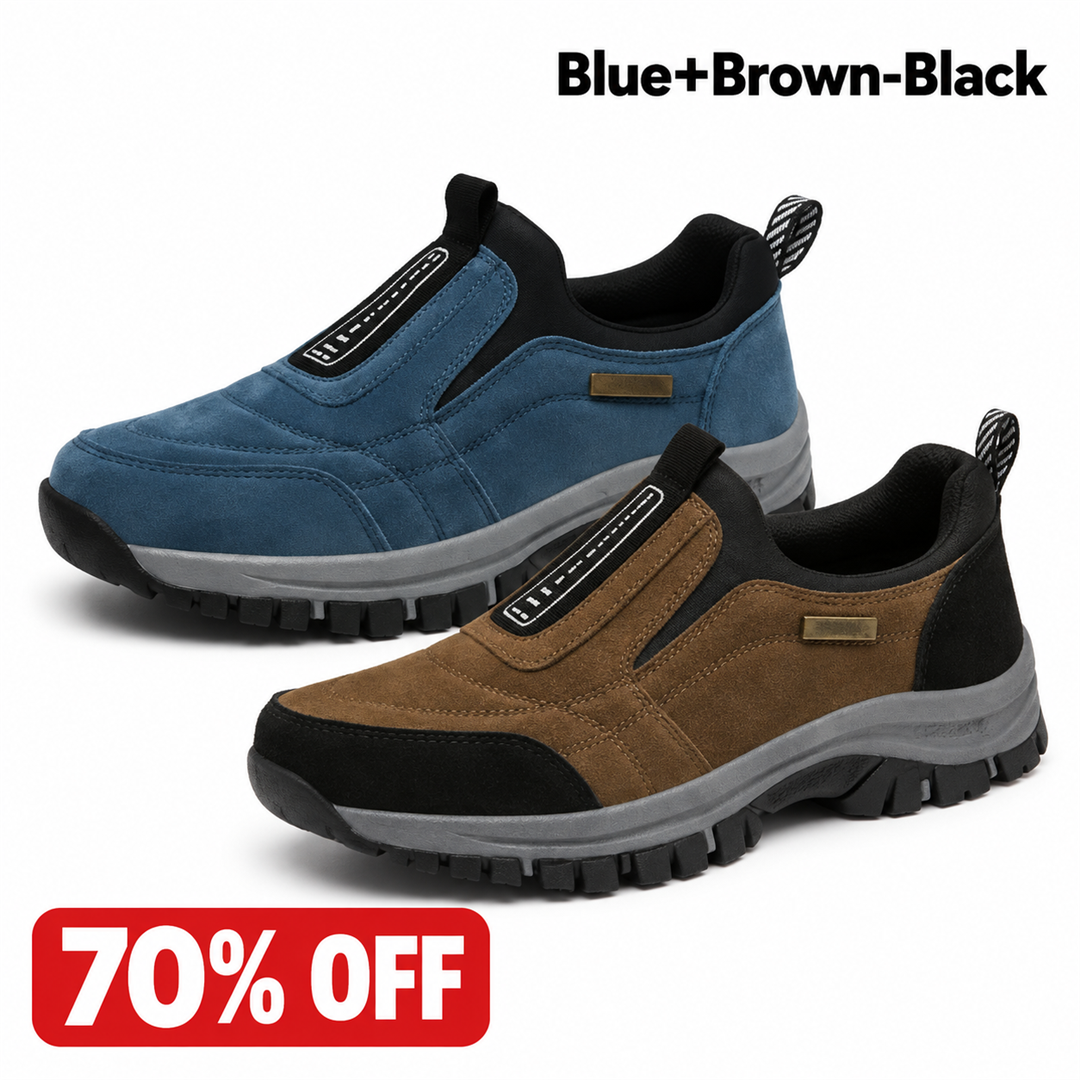 🔥LAATSTE DAG: 60% KORTING🔥 Outdoor wandelschoenen met antislip zool en comfortabele voetboogondersteuning – orthopedische schoenen