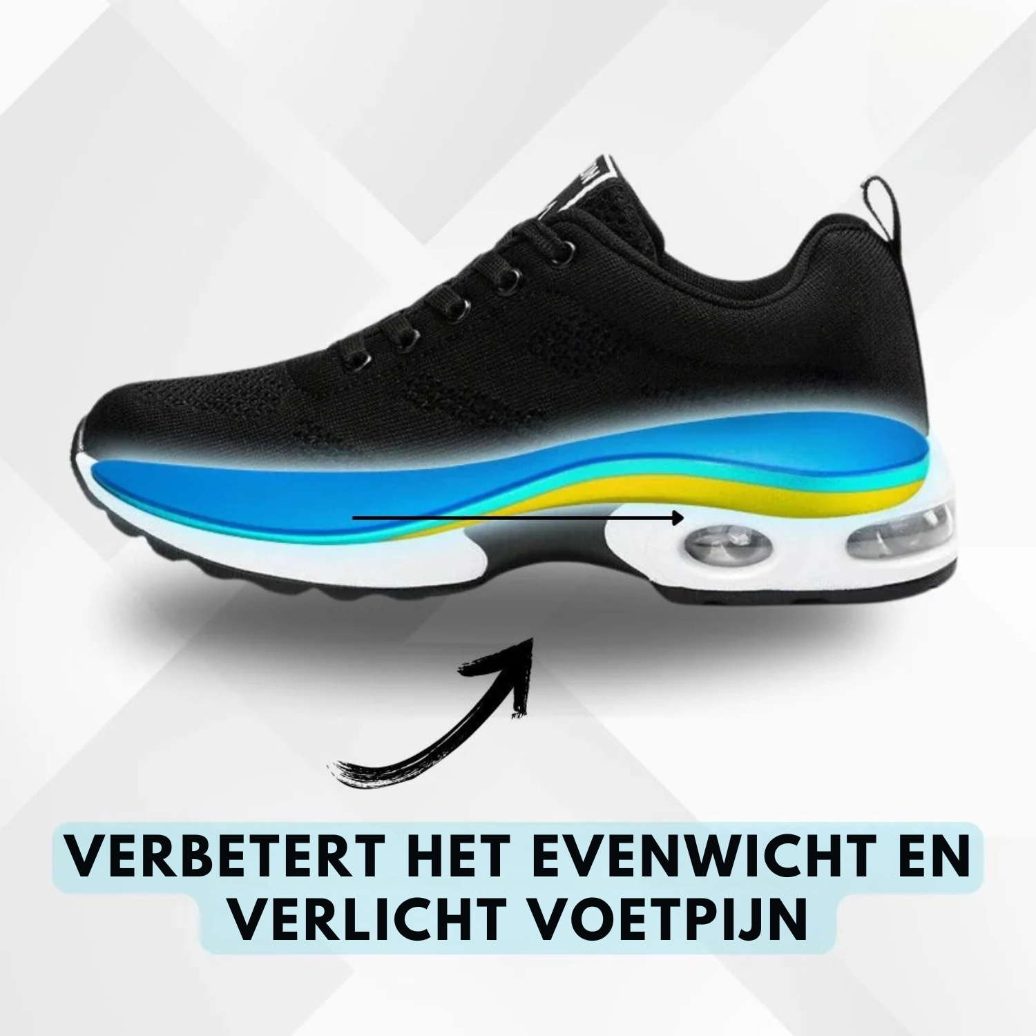 luxeweavest - Ergonomische Pijnstillende Schoenen