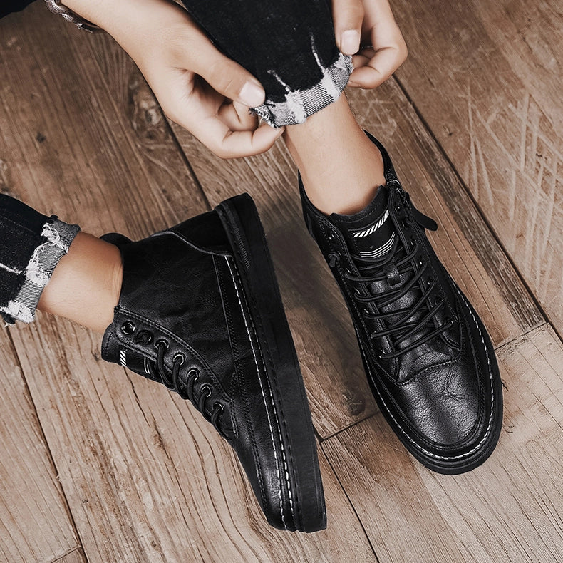 Handgemaakte Leren Herenschoenen