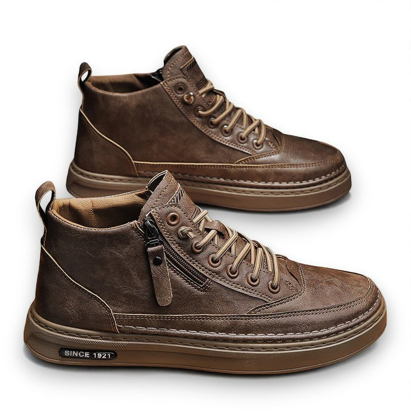 Handgemaakte Leren Herenschoenen