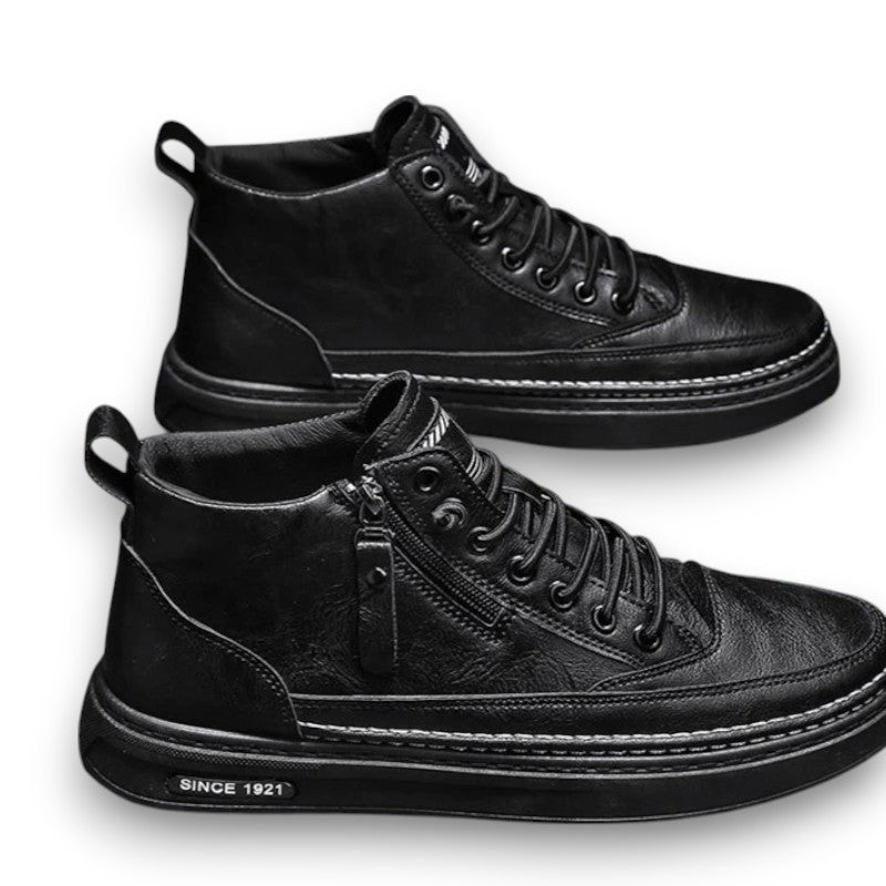 Handgemaakte Leren Herenschoenen